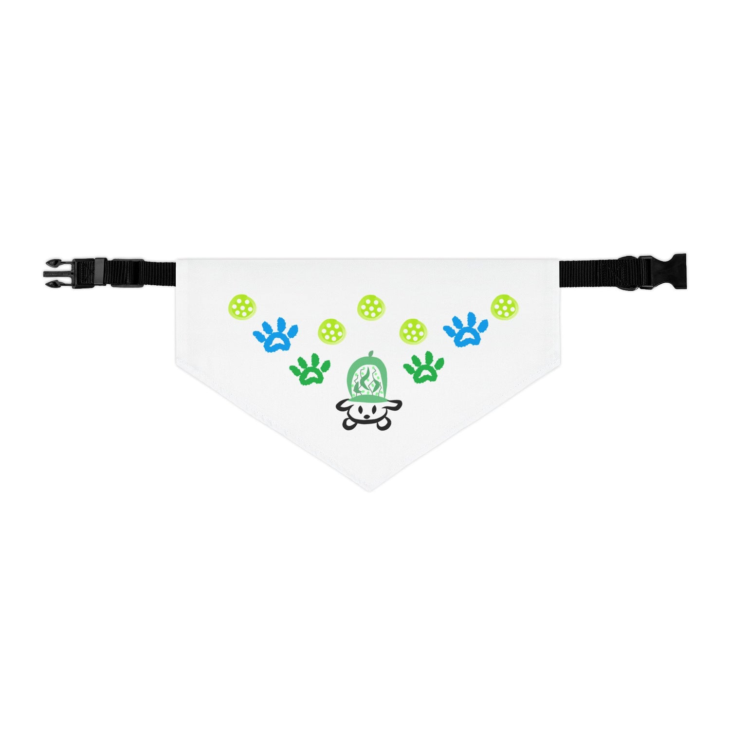 Pickleball Pet Bandana Collar - Pickle Dog