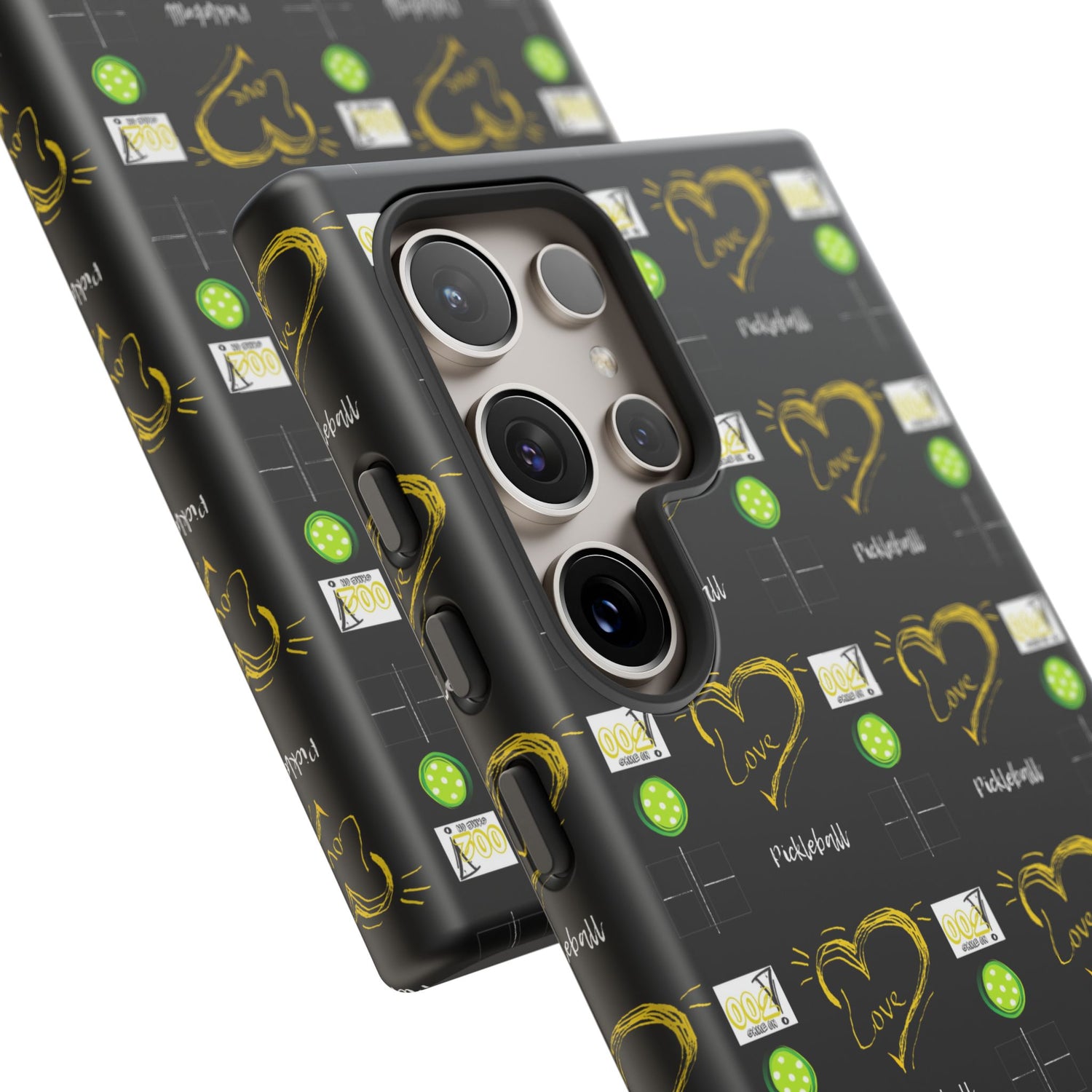 Pickleball Love Tough Android Samsung Phone Case - Fun & Durable Sport Accessory