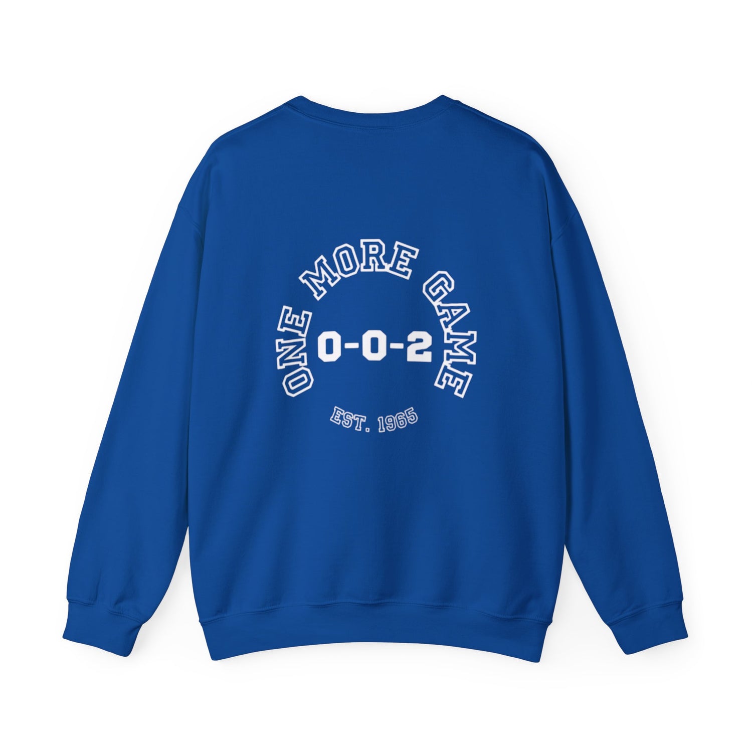 Unisex Pickleball Sweatshirt - 002 'One More Game' Design