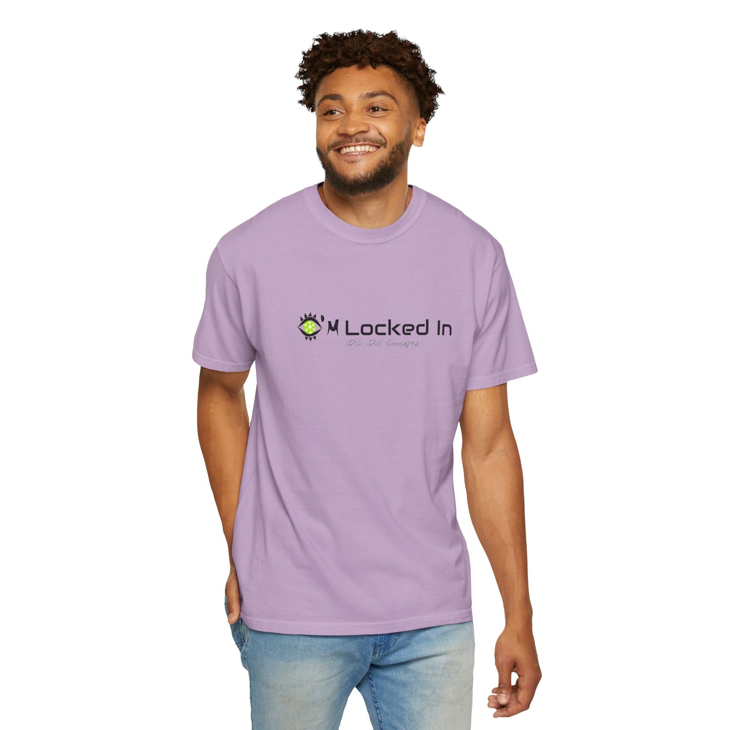 Unisex Pickleball Tee - I'm Locked In Design