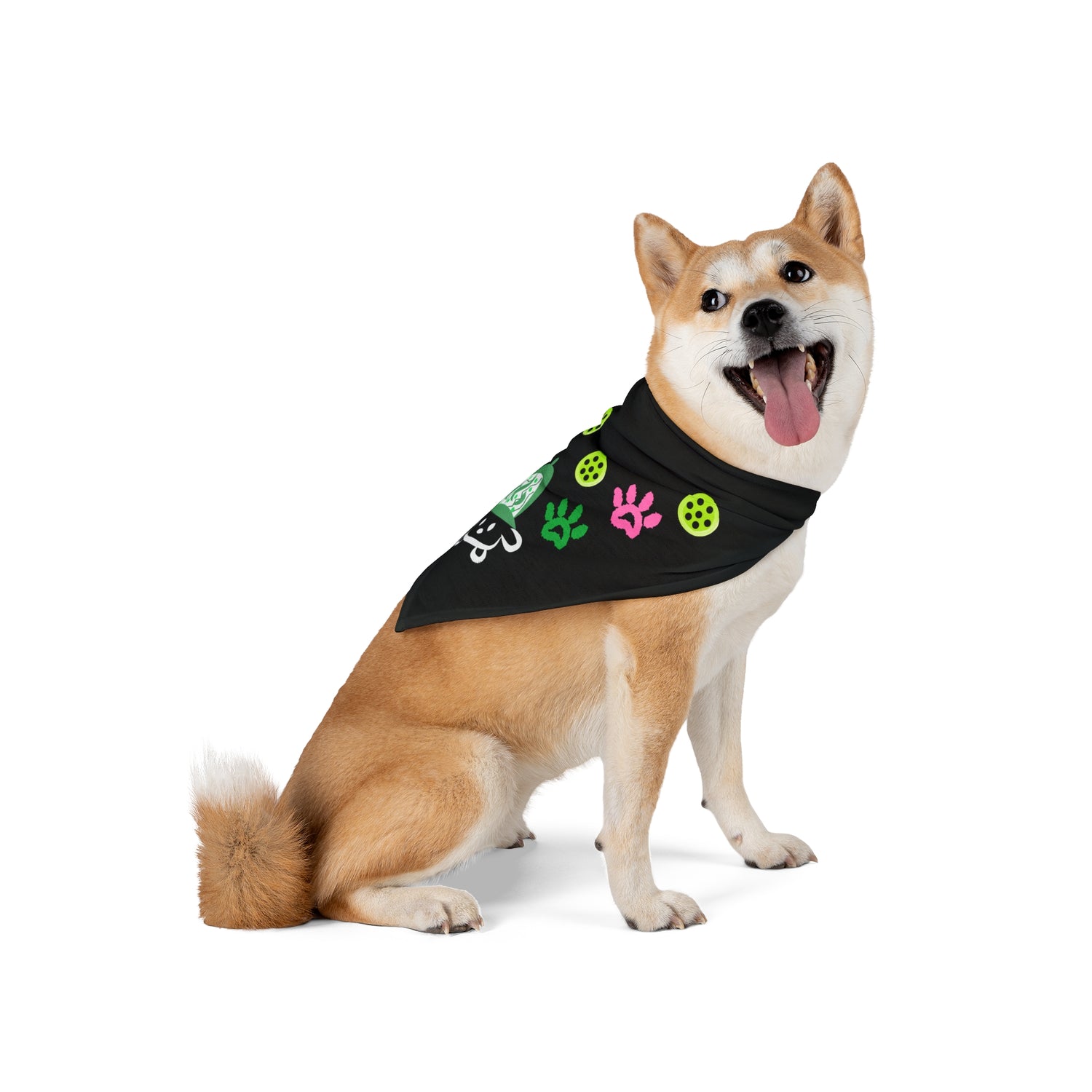 Pickleball Pet Bandana - Pickle Dog