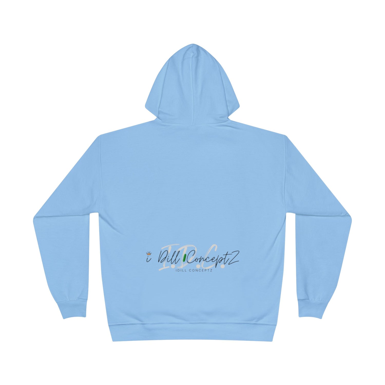 Pickleball Queen of the Court Design - EcoSmart Hoodie Sweatshirt for Women