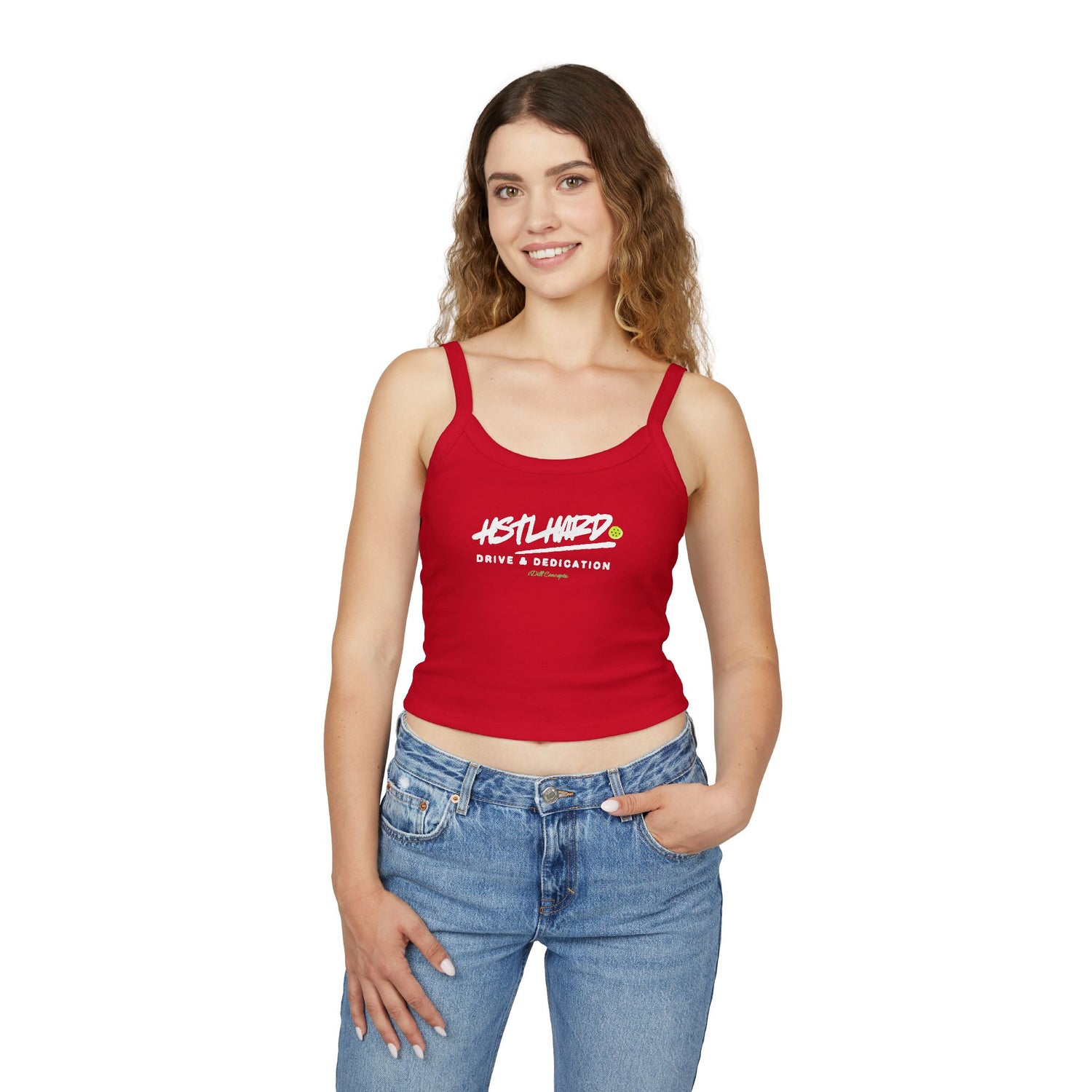 Women's Tank Top - HSTLHARD Pickleball Design for Training and Enthusiasts
