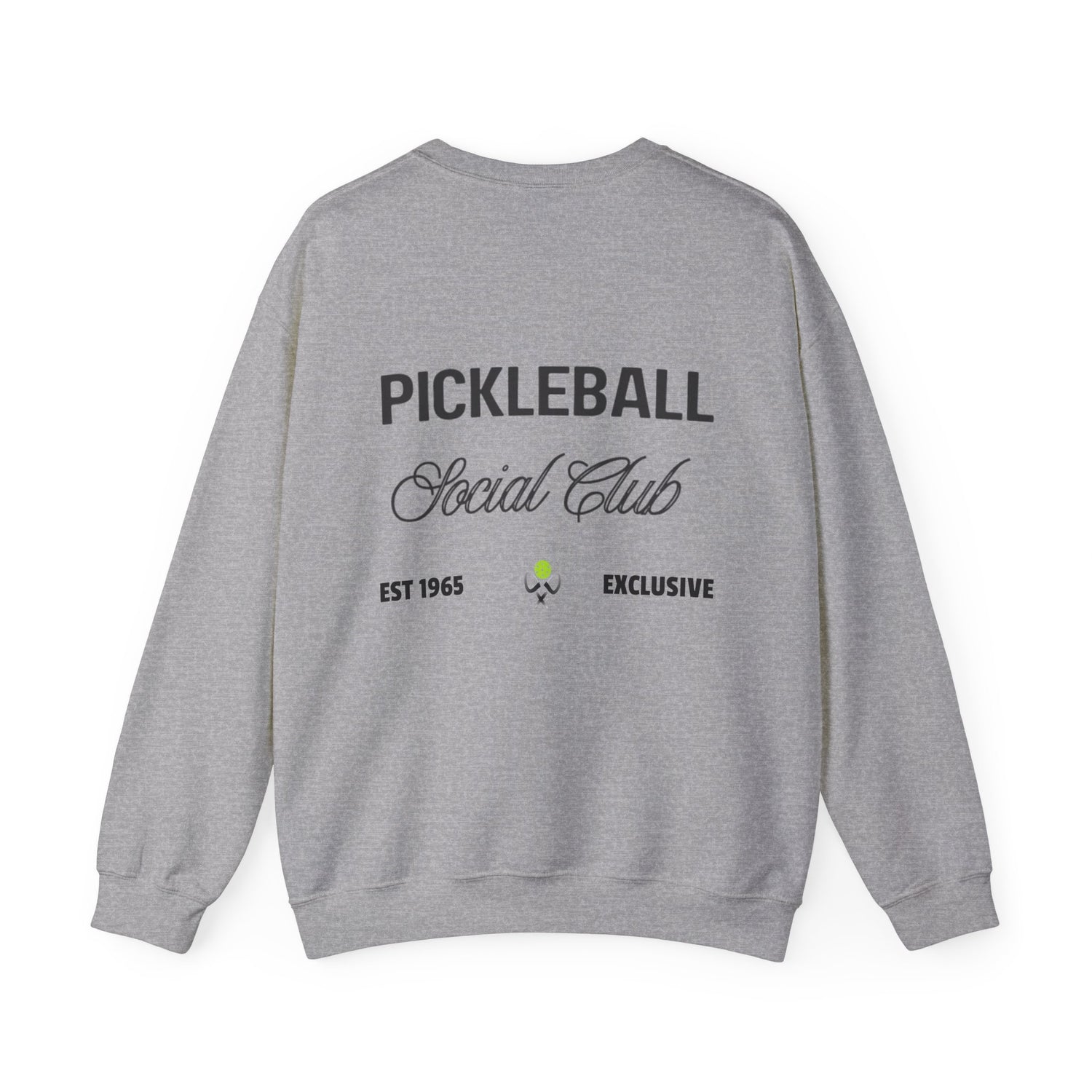Men's Pickleball Sweatshirt - Pickleball Social Club Exclusive Design