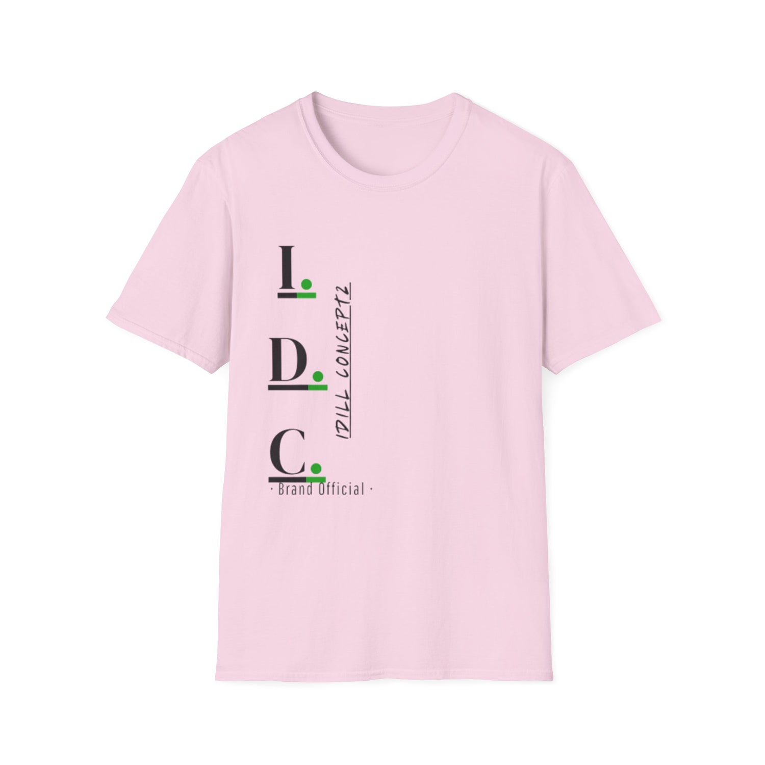 Pickleball Unisex Softstyle T-Shirt - iDill Conceptz Official Design