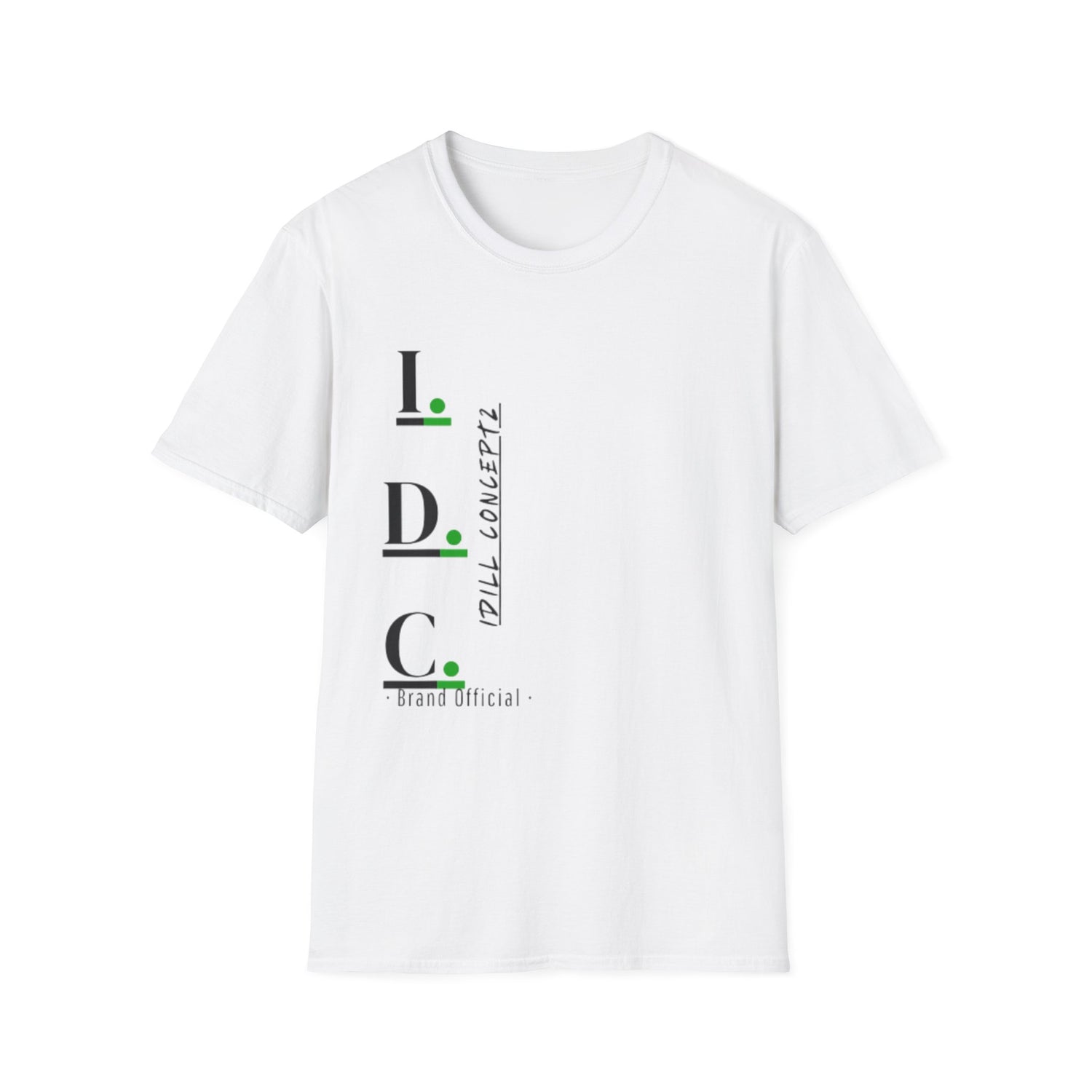 Pickleball Unisex Softstyle T-Shirt - iDill Conceptz Official Design