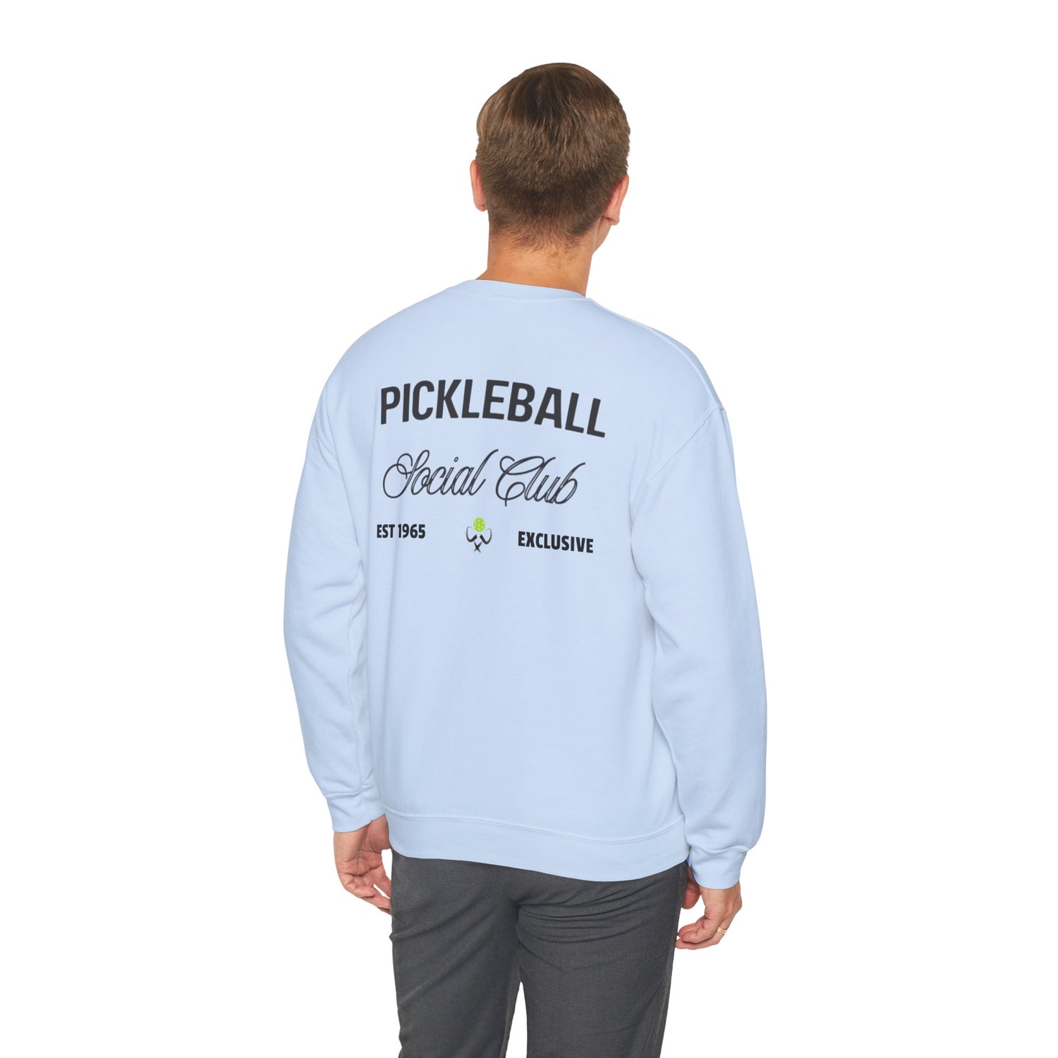 Men's Pickleball Sweatshirt - Pickleball Social Club Exclusive Design