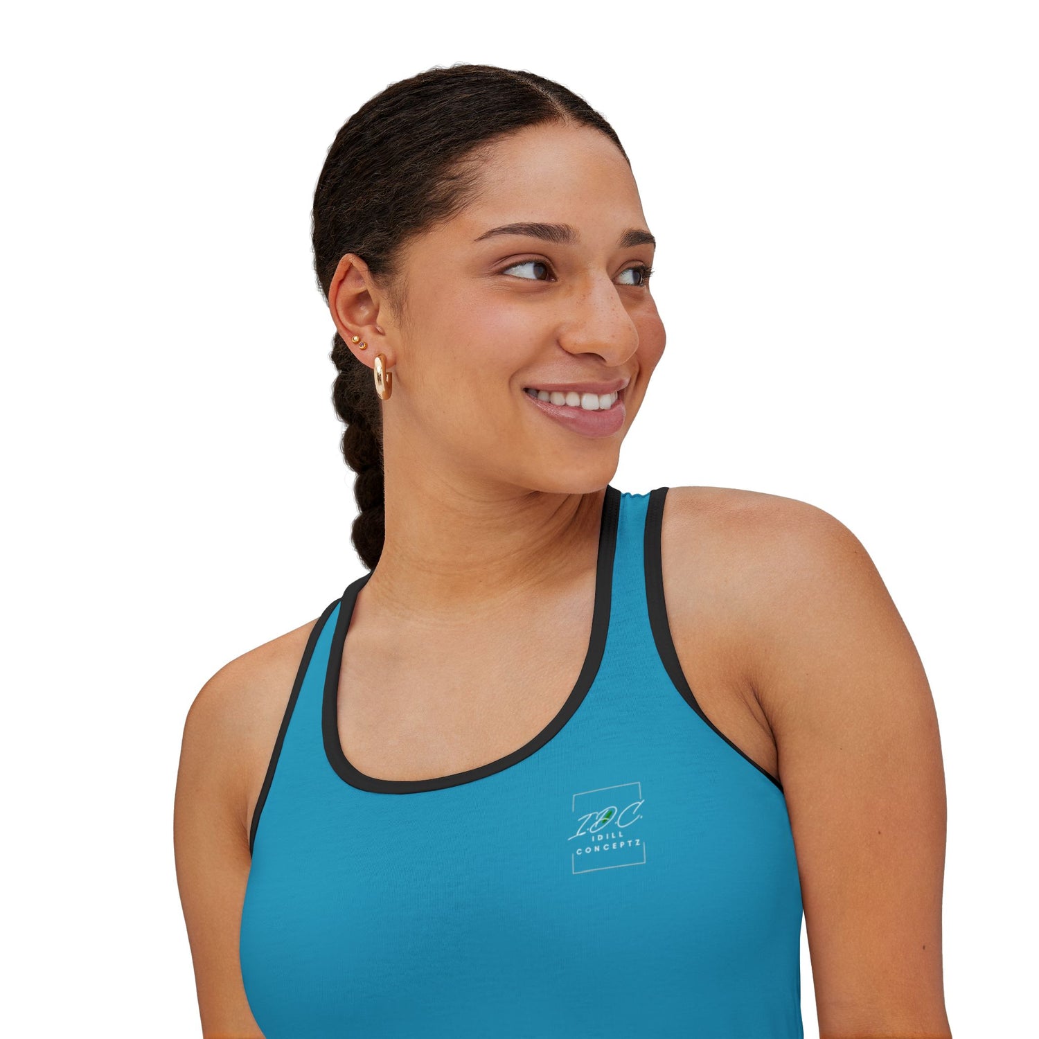 Women's Performance Tank Top - Elevate Your Game Design