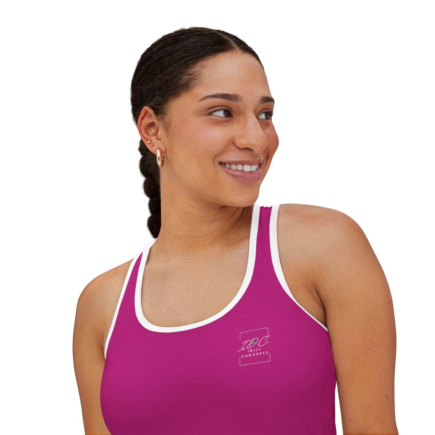 Women's Performance Tank Top - Elevate Your Game Design