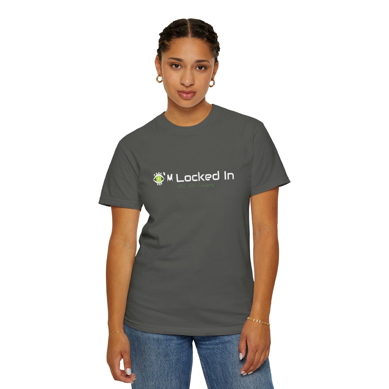 Unisex Pickleball Tee - I'm Locked In Design