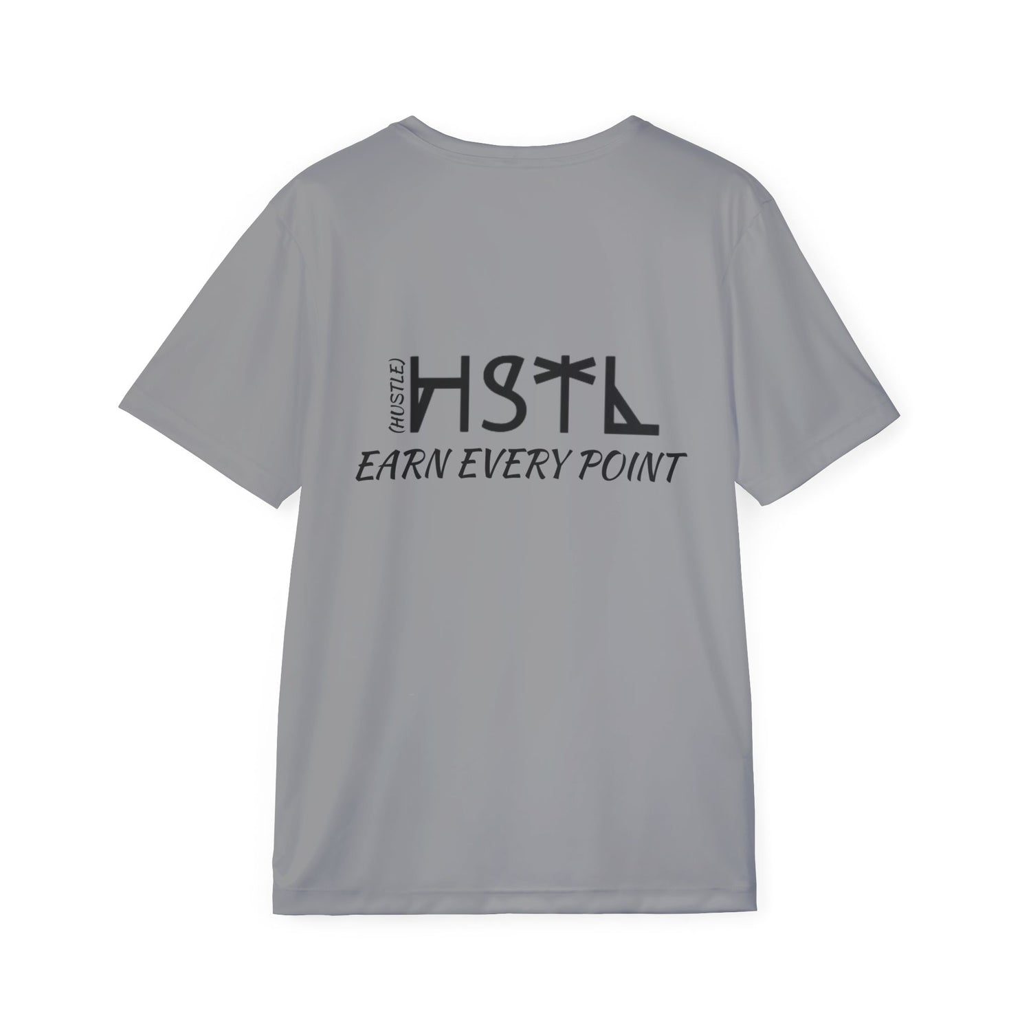 Men's Pickleball Jersey Tee - HSTL (Hustle) Design