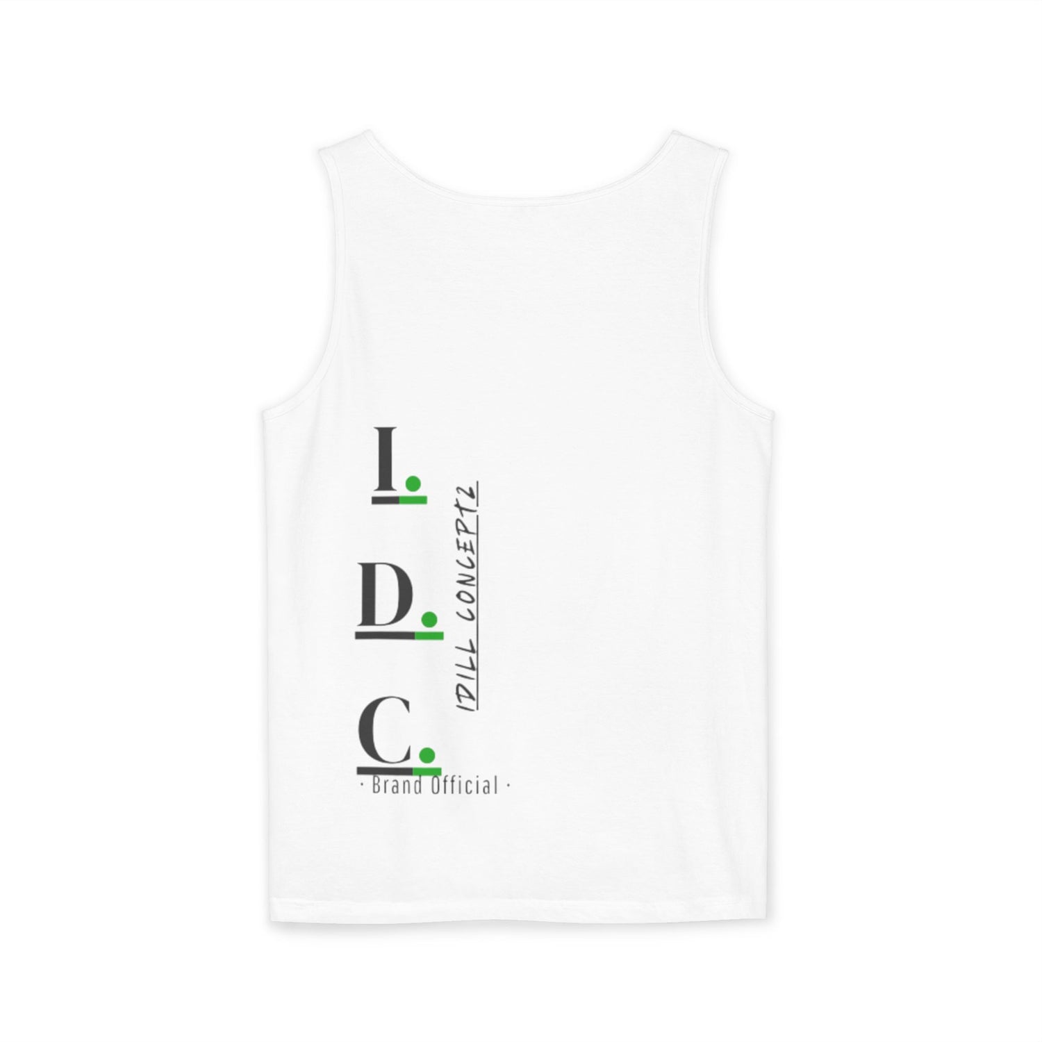 Men's Tank Top Apparel - Pickleball Enthusiast 'I'm Locked In' Design