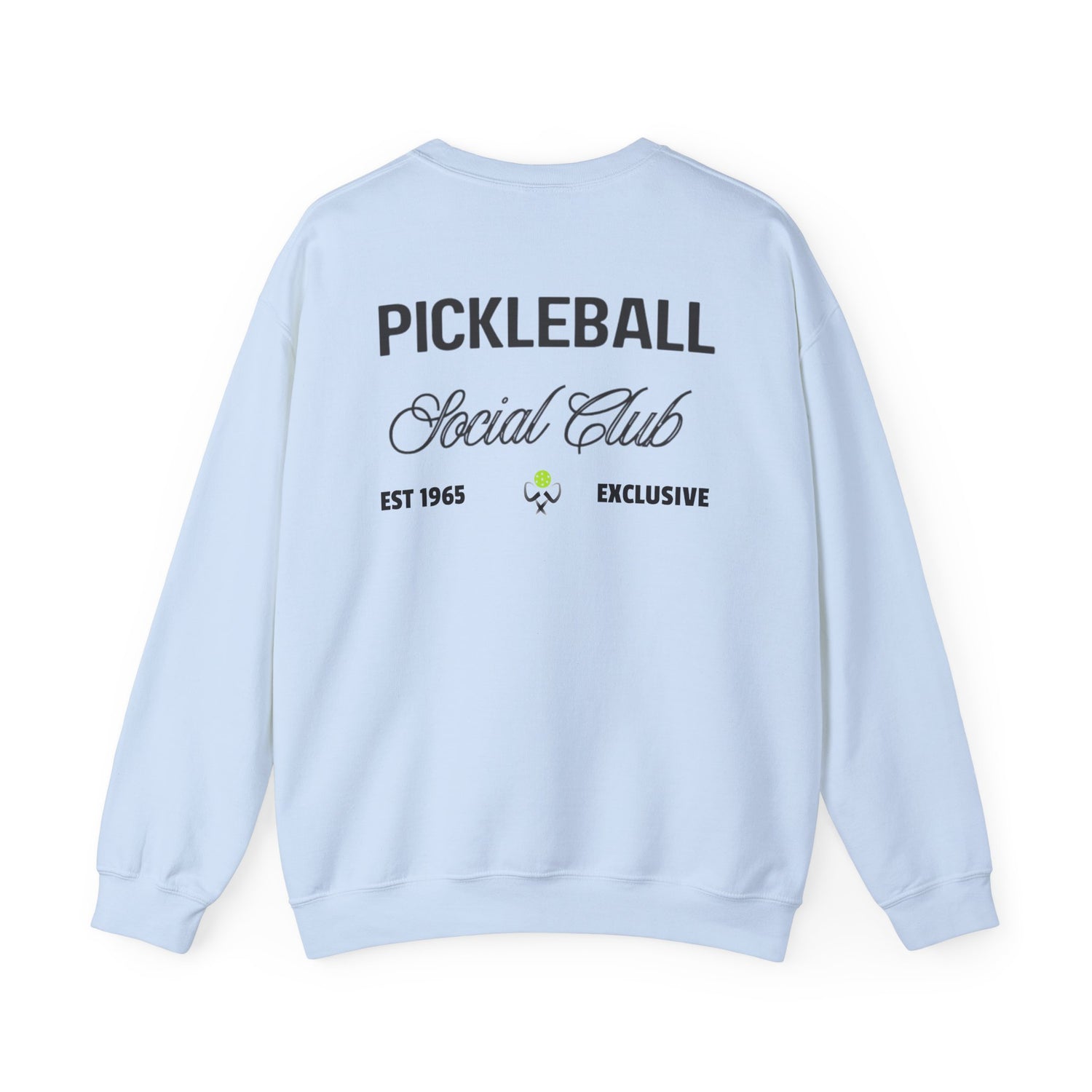 Men's Pickleball Sweatshirt - Pickleball Social Club Exclusive Design