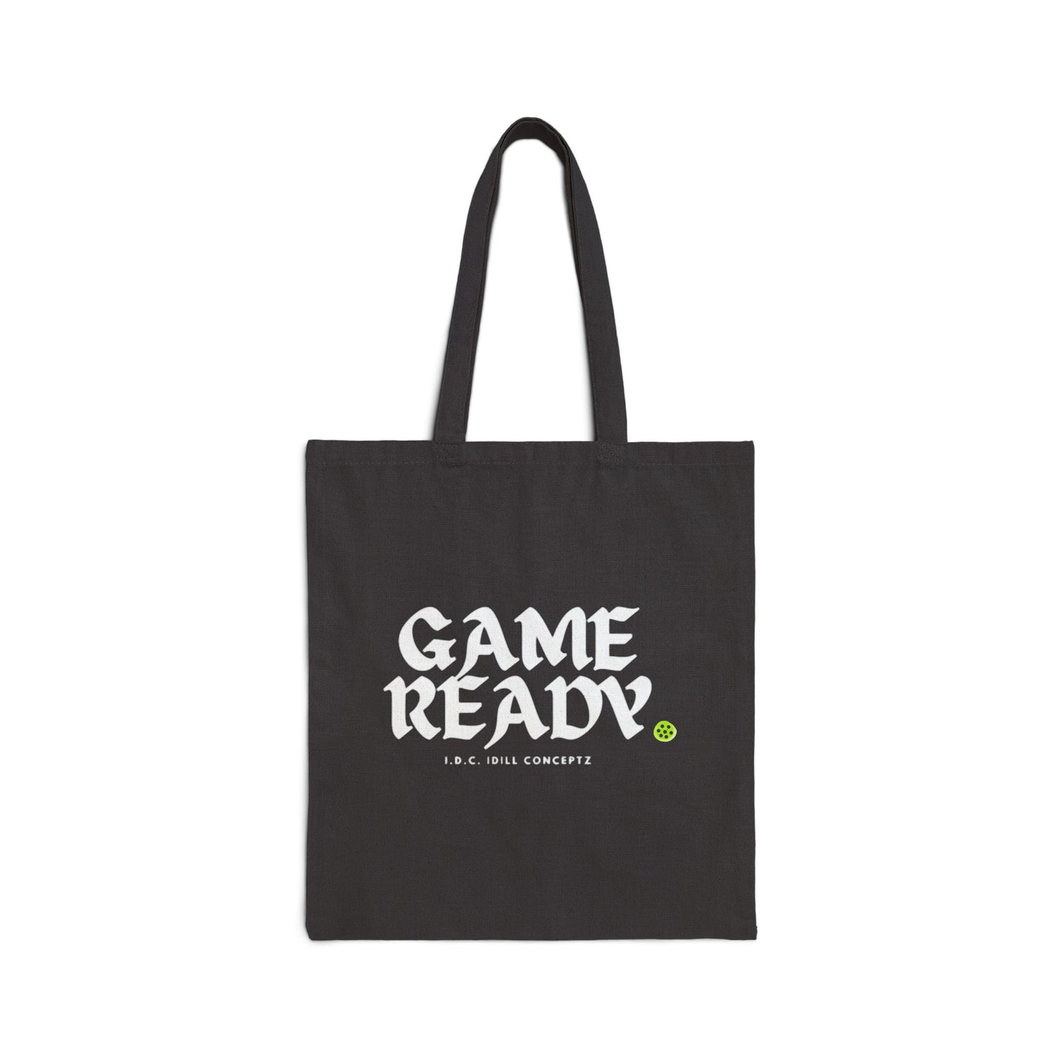 Pickleball Tote Bag - 'Game Ready' Design