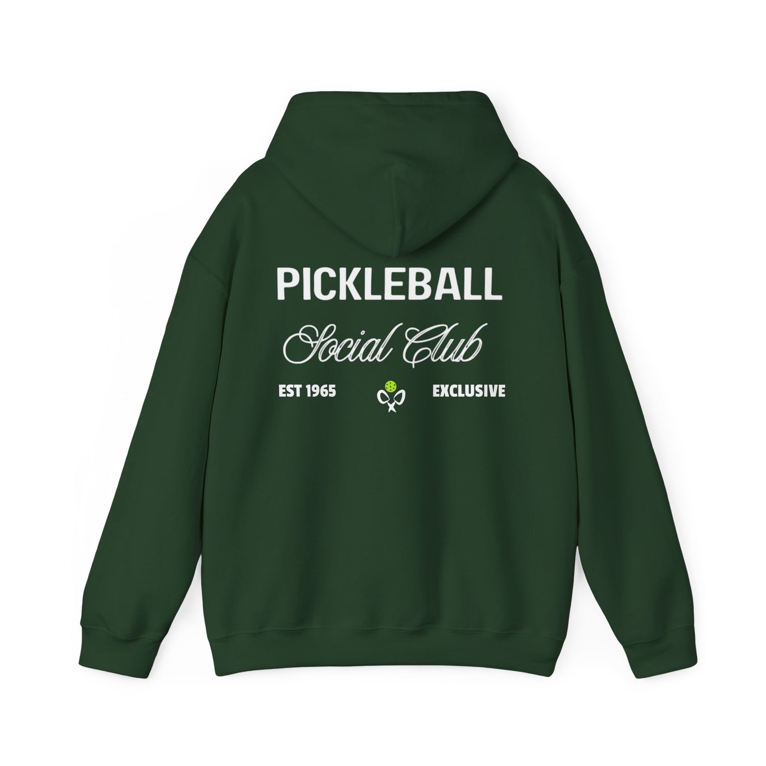 Men's Pickleball Hoodie - Pickleball Social Club Exclusive Design