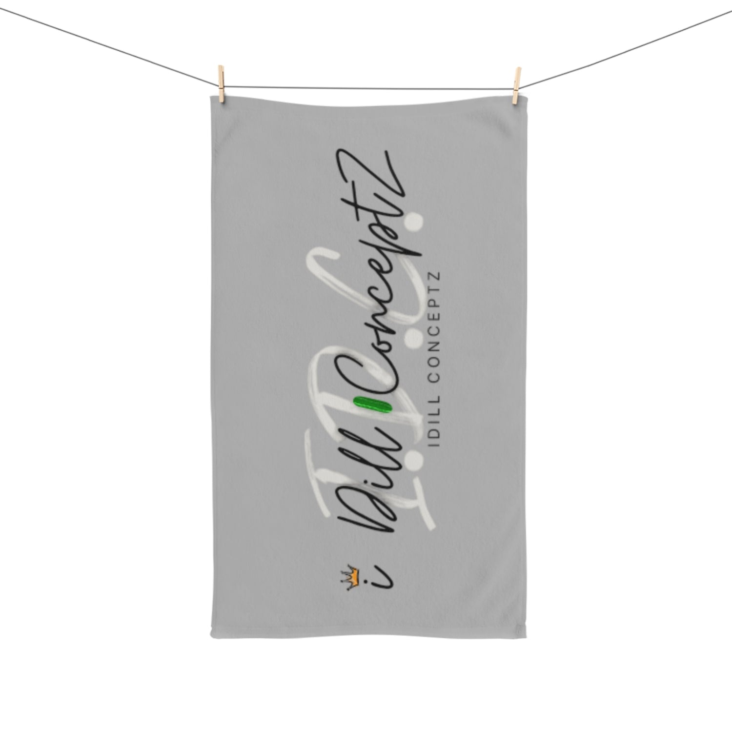 Workout Towel - iDill Conceptz Design Collection - Pickleball