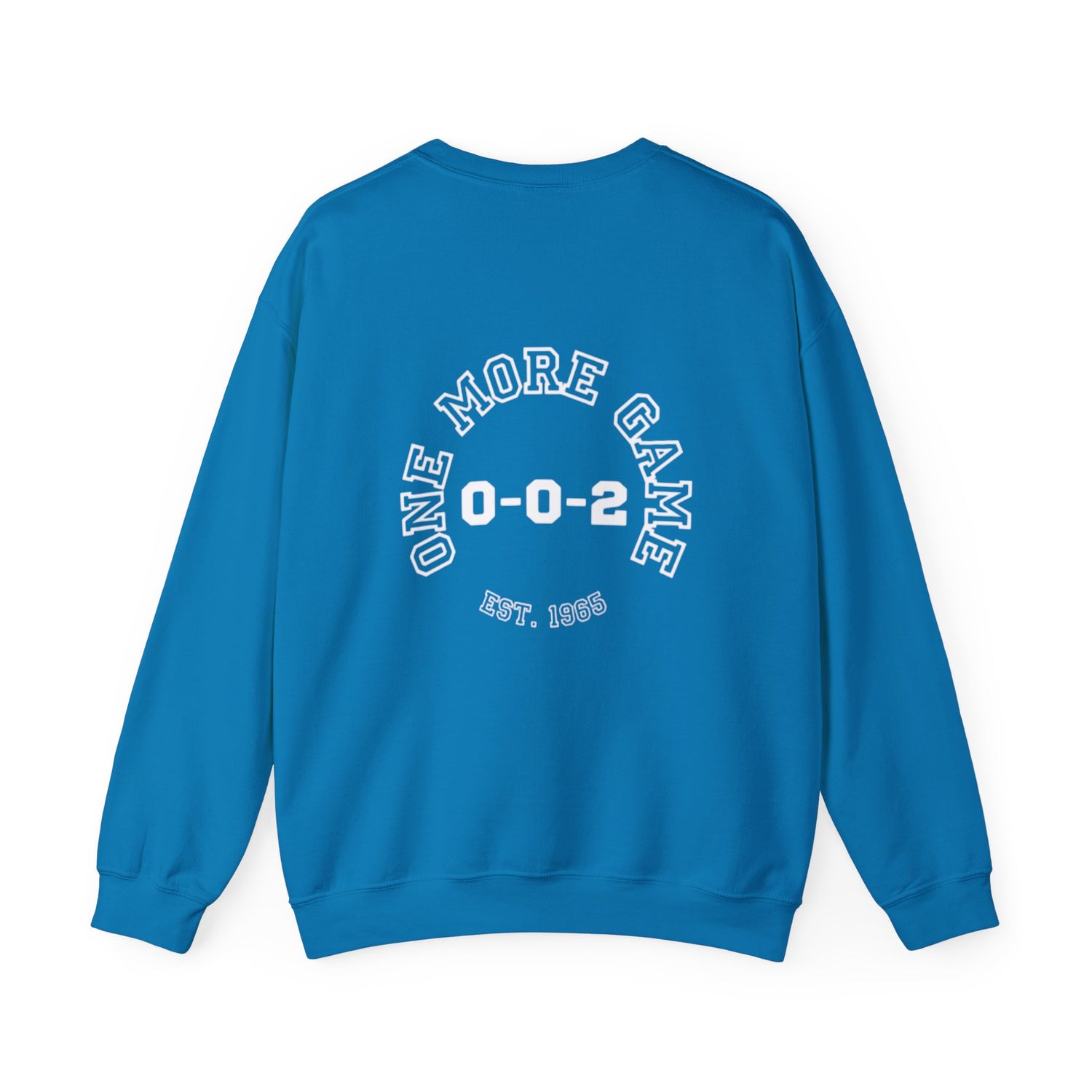 Unisex Pickleball Sweatshirt - 002 'One More Game' Design