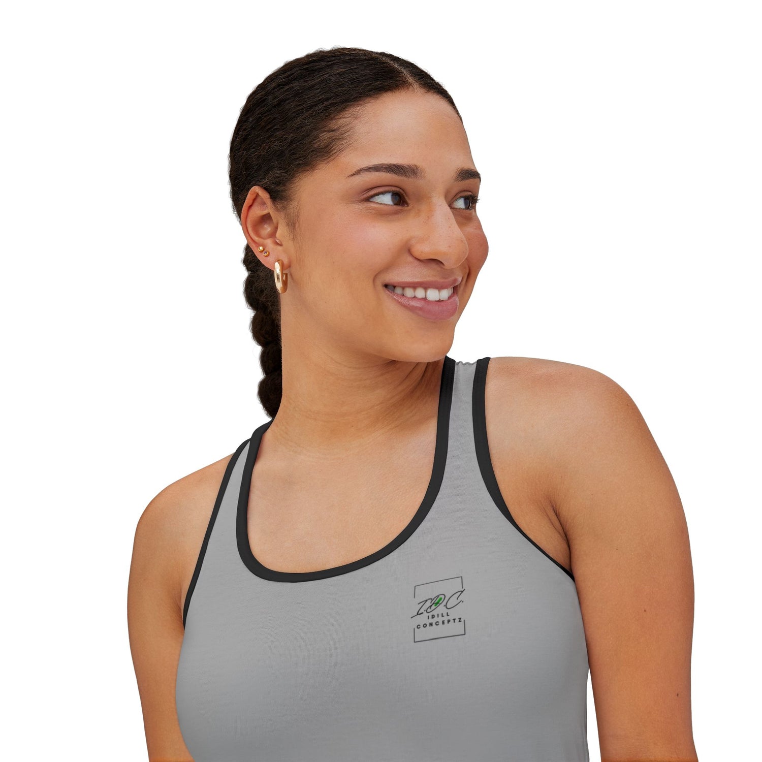 Women's Performance Tank Top - Elevate Your Game Design