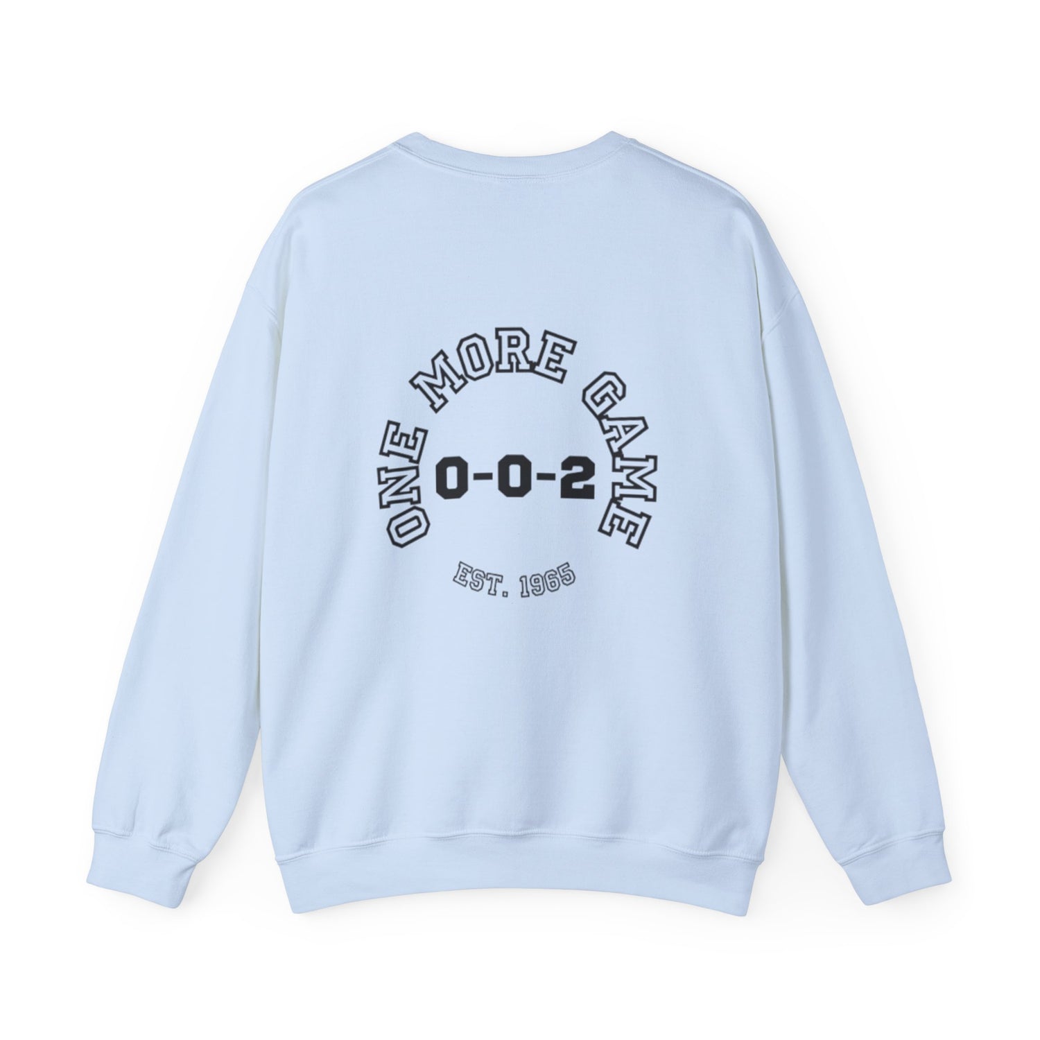 Unisex Pickleball Sweatshirt - 002 'One More Game' Design