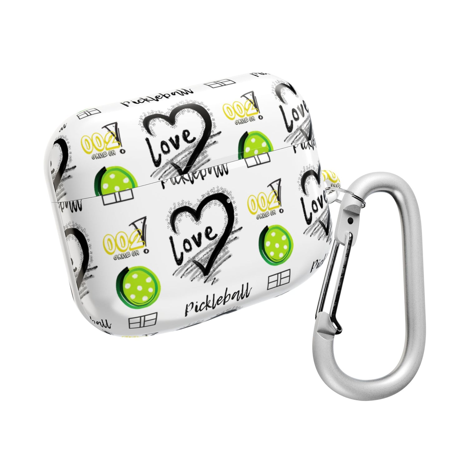 AirPod Cases - Pickleball Enthusiast Gift with Unique LOVE Design