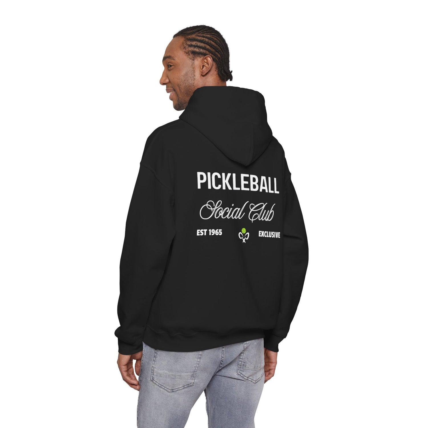Men's Pickleball Hoodie - Pickleball Social Club Exclusive Design