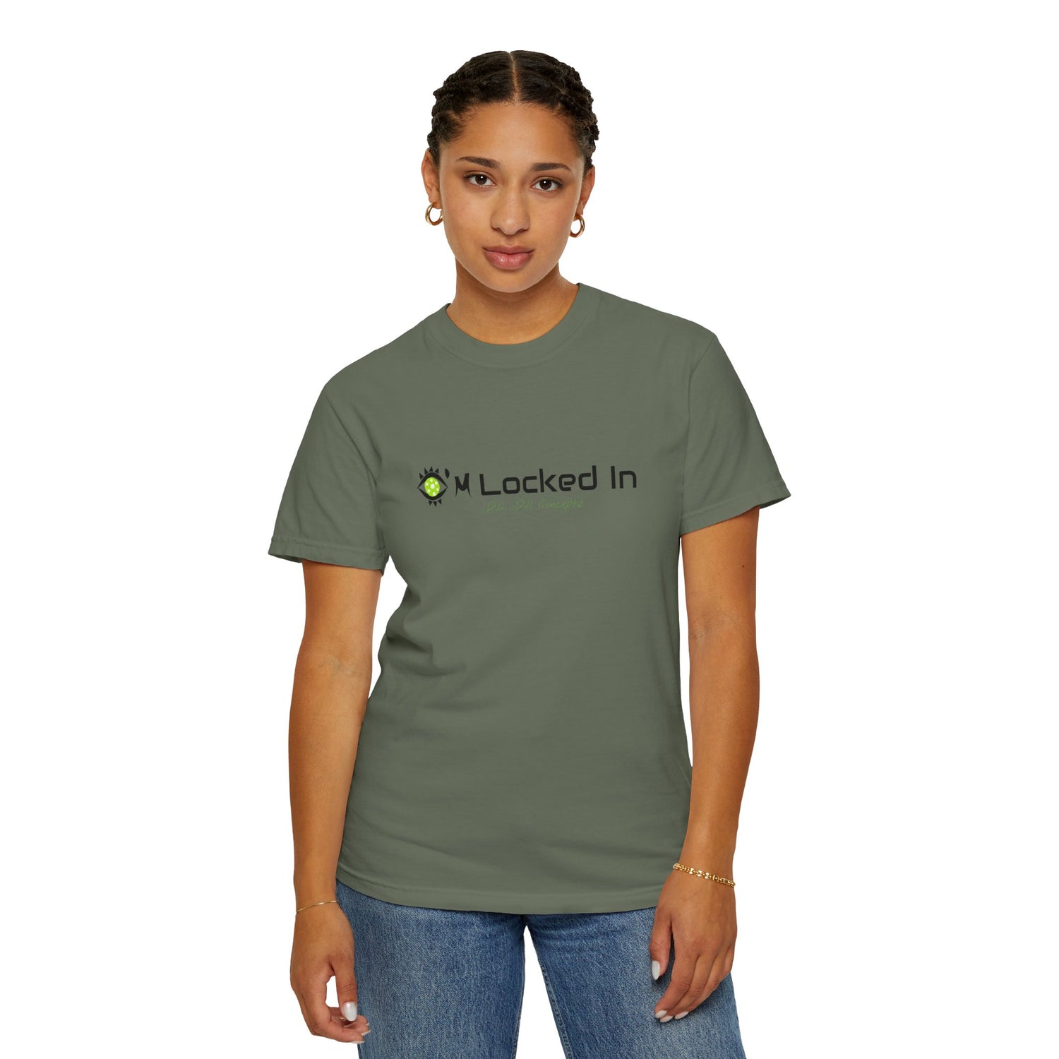 Unisex Pickleball Tee - I'm Locked In Design