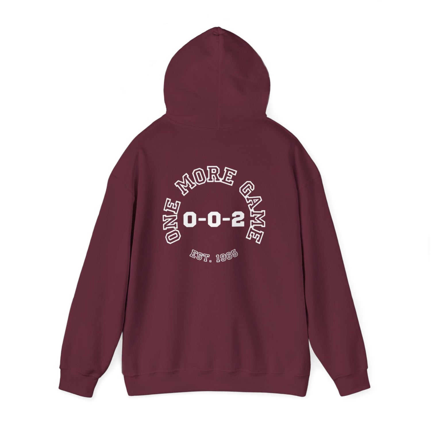 Unisex Pickleball Hoodie - 002 'One More Game' Design