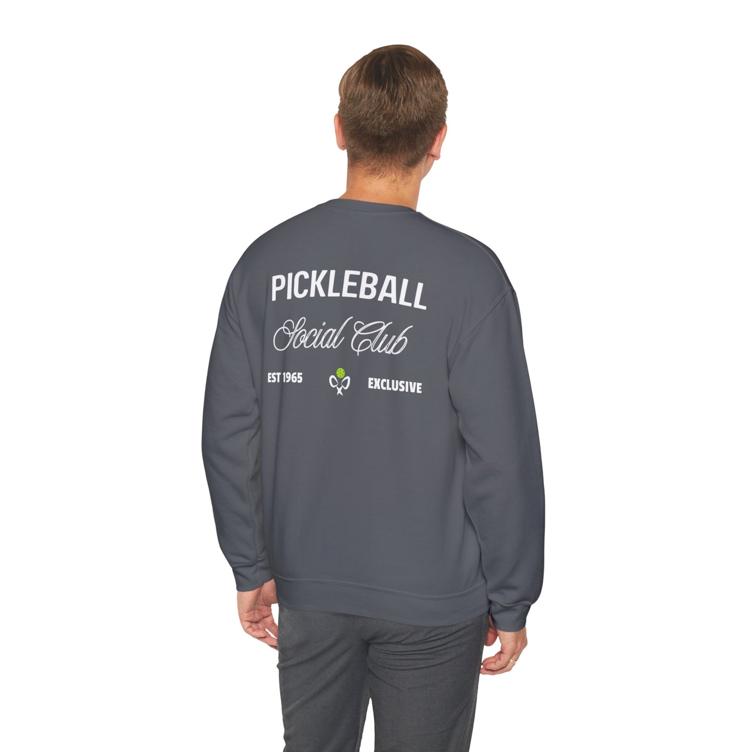 Men's Pickleball Sweatshirt - Pickleball Social Club Exclusive Design