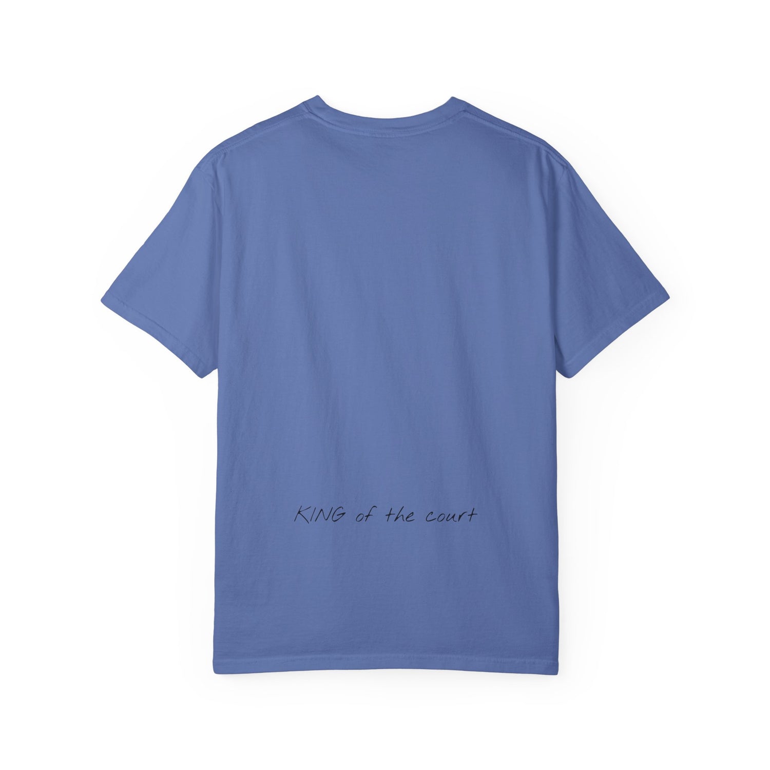 King of the Court Pickleball T-Shirt Apparel - Casual Graphic Tee for Men - Sports Lovers