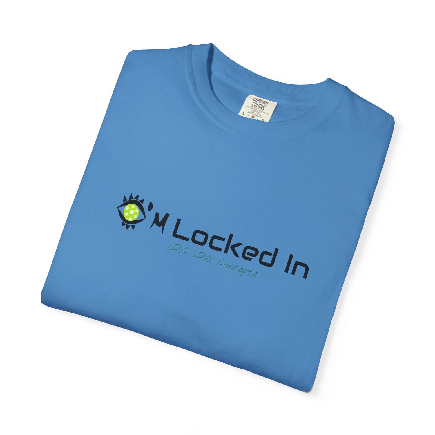 Unisex Pickleball Tee - I'm Locked In Design