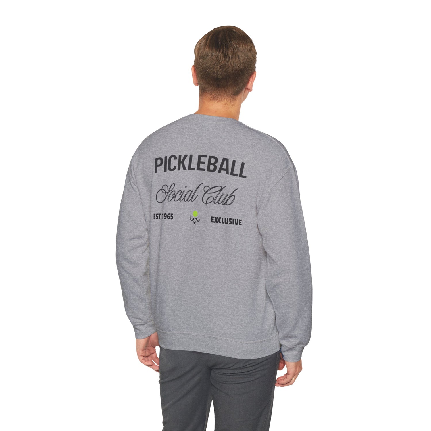 Men's Pickleball Sweatshirt - Pickleball Social Club Exclusive Design