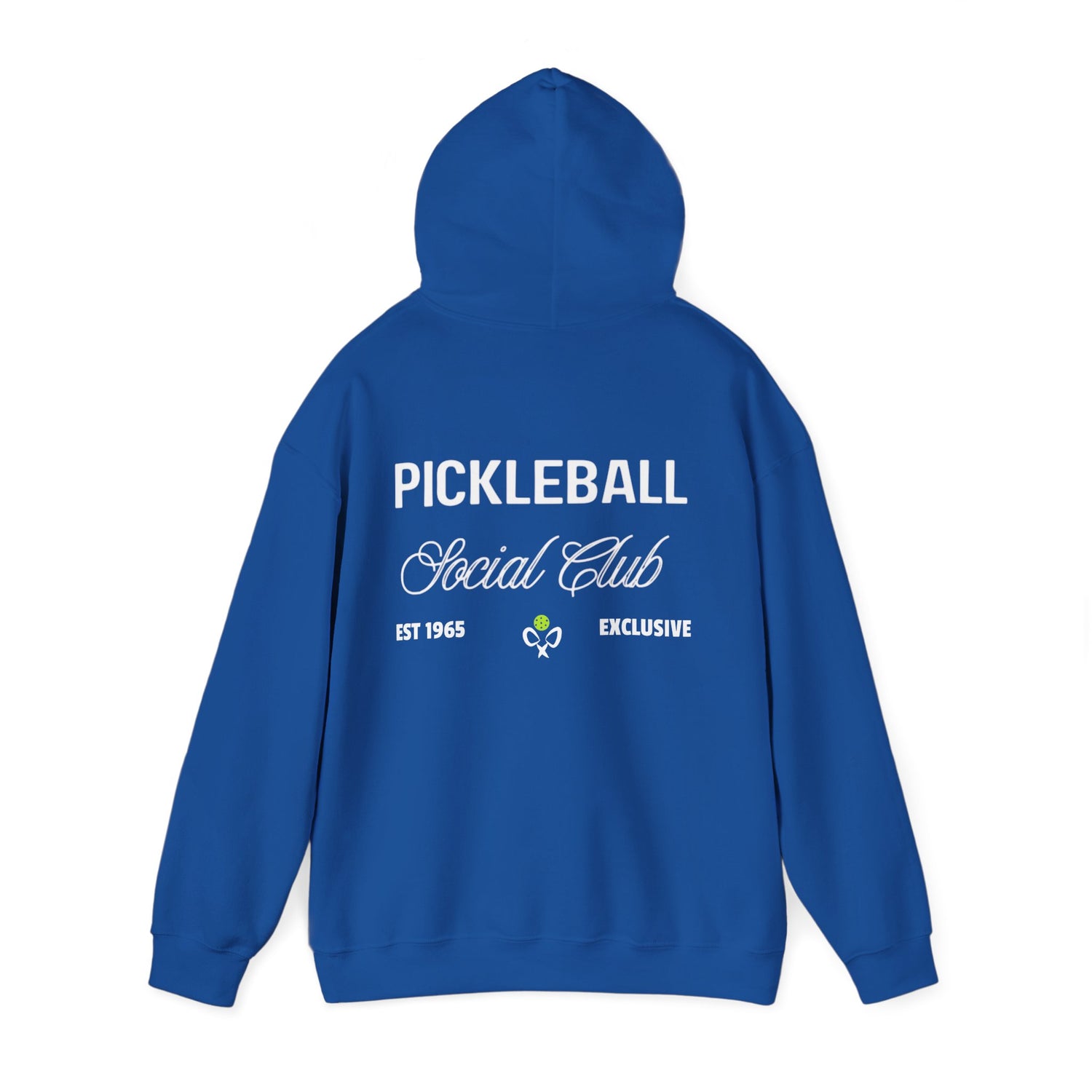 Men's Pickleball Hoodie - Pickleball Social Club Exclusive Design
