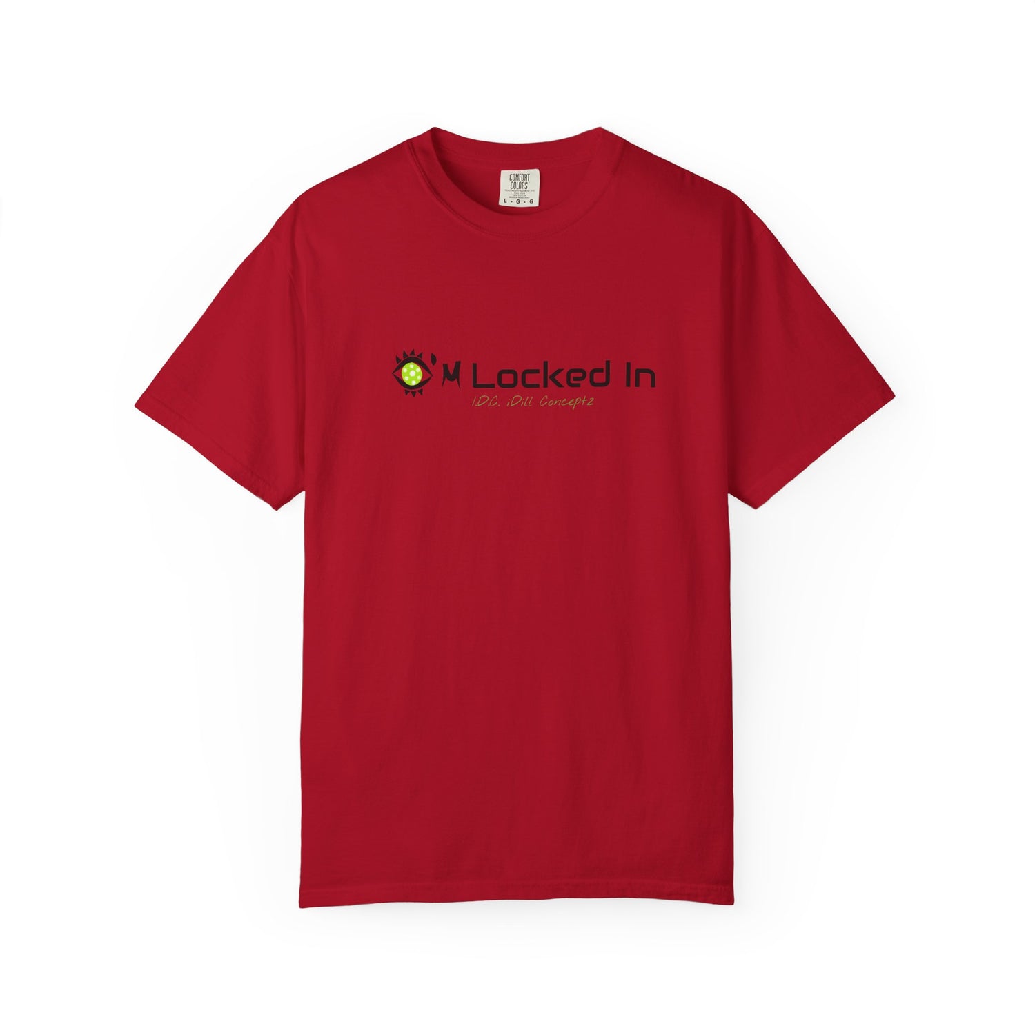Unisex Pickleball Tee - I'm Locked In Design