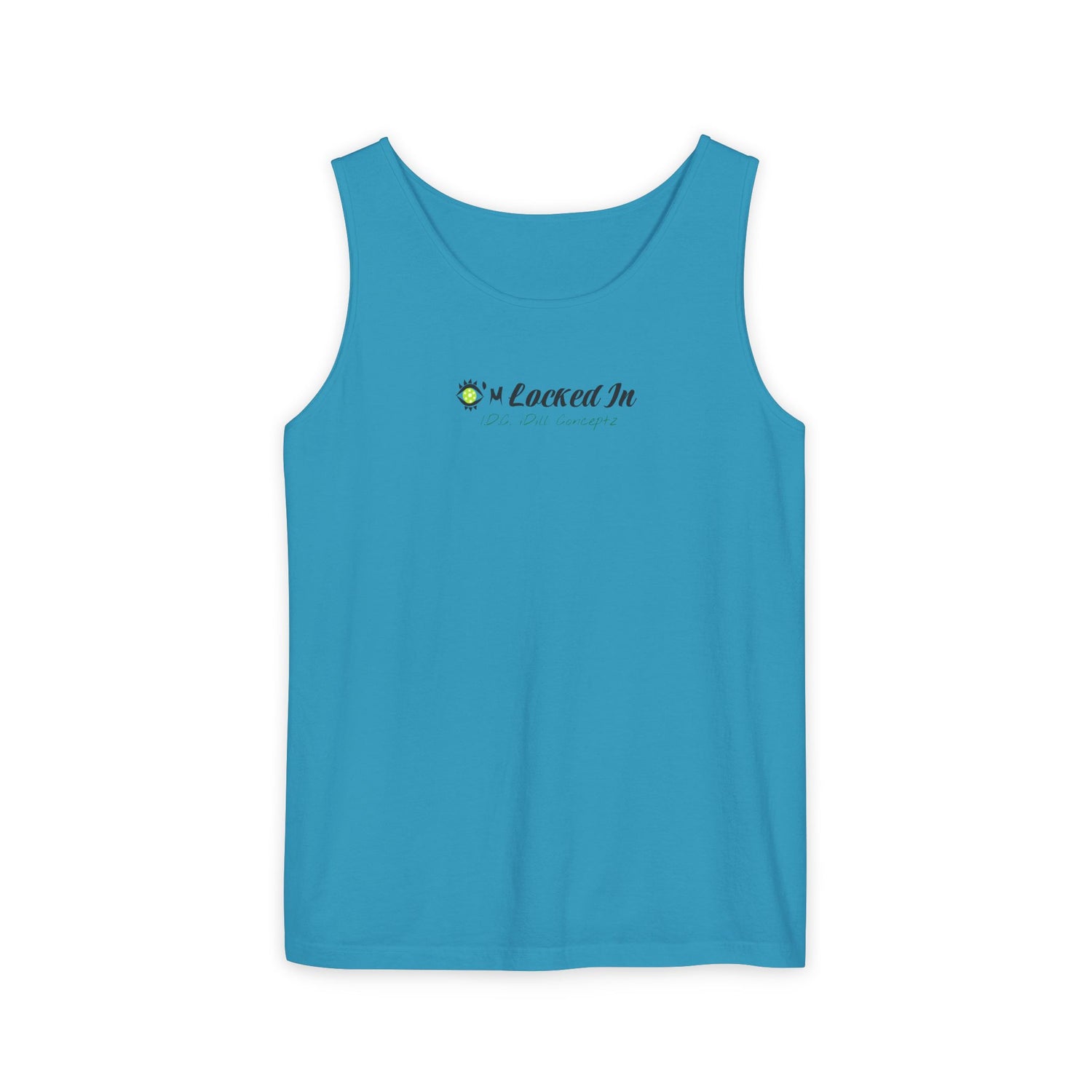 Unisex Muscle Tank Top - Pickleball I'm Locked In Design