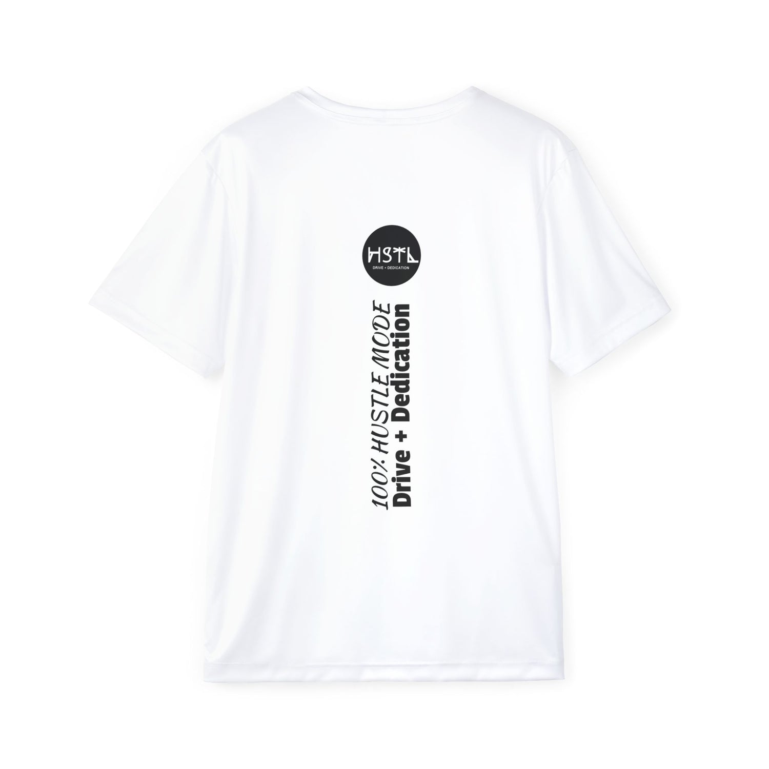 Men's Pickleball Jersey Tee - HSTL (Hustle) Design