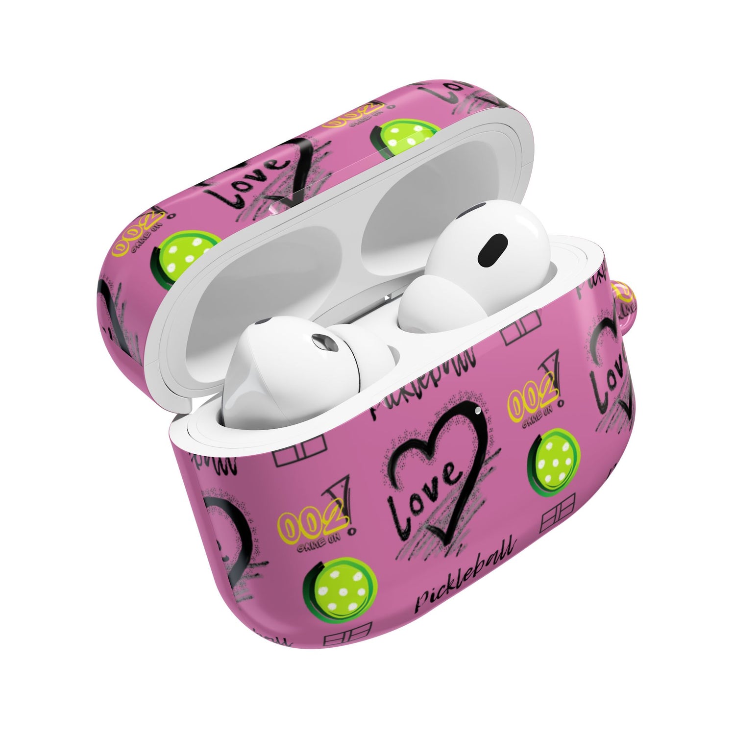 AirPod Cases - Pickleball Enthusiast Gift with Unique LOVE Design