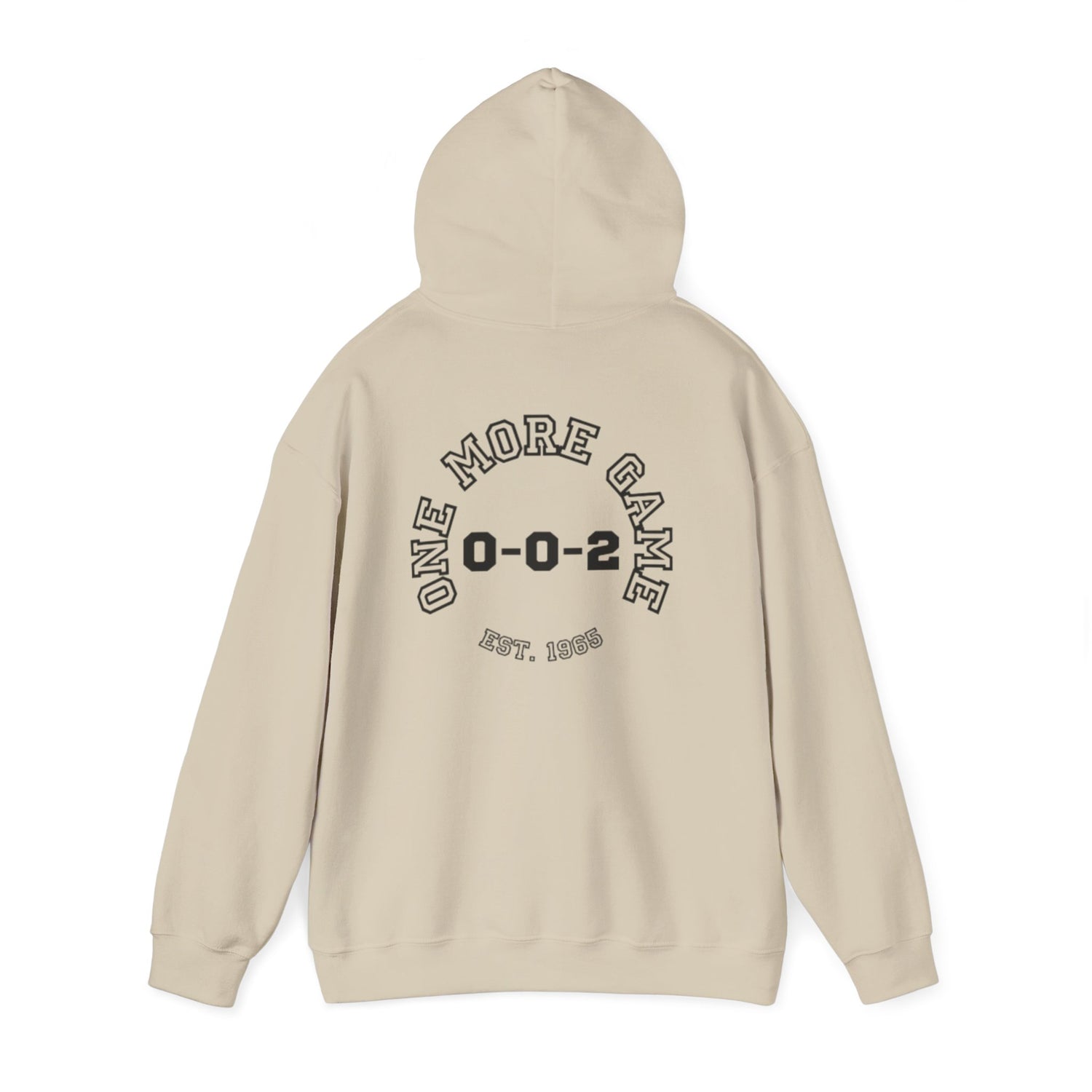 Unisex Pickleball Hoodie - 002 'One More Game' Design