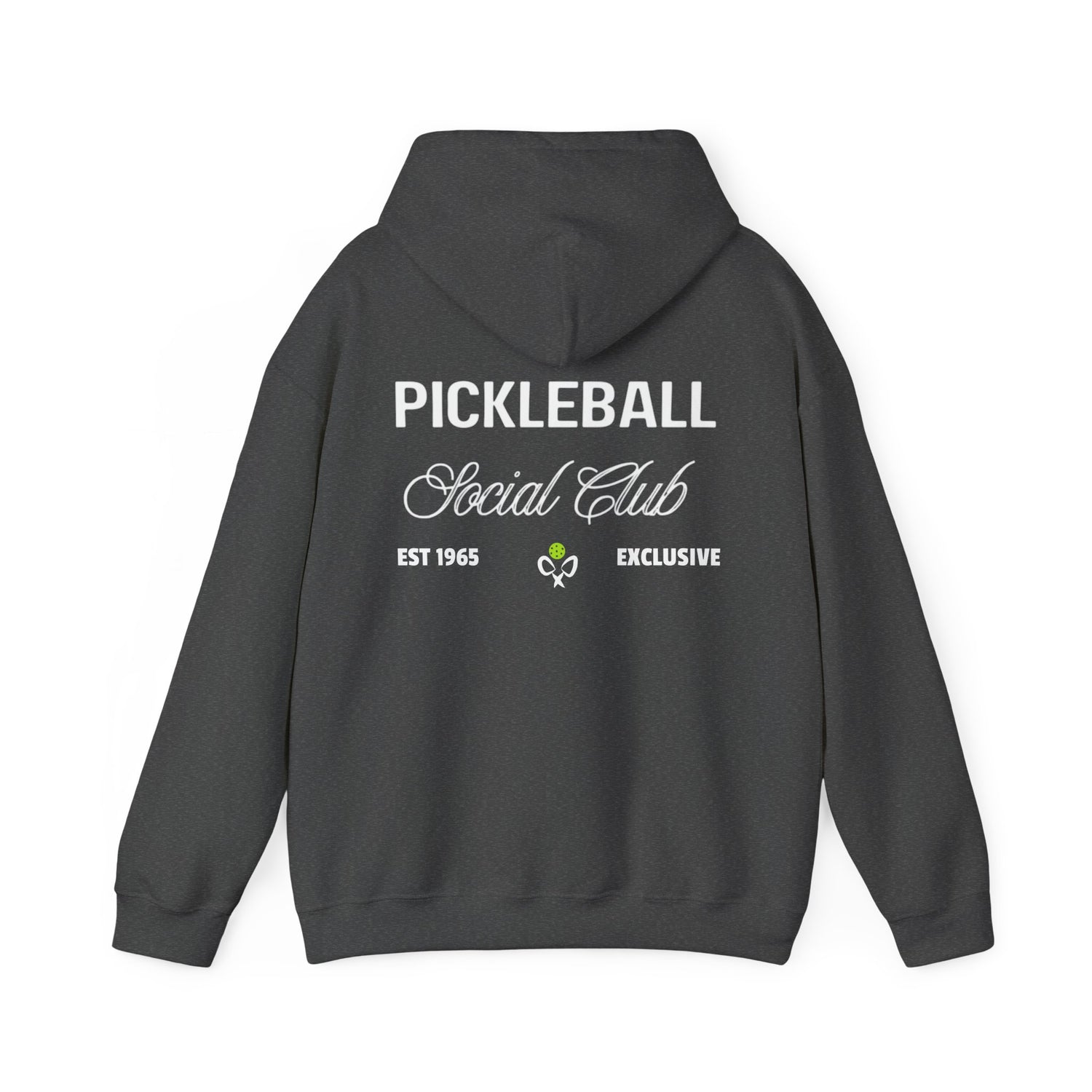 Men's Pickleball Hoodie - Pickleball Social Club Exclusive Design