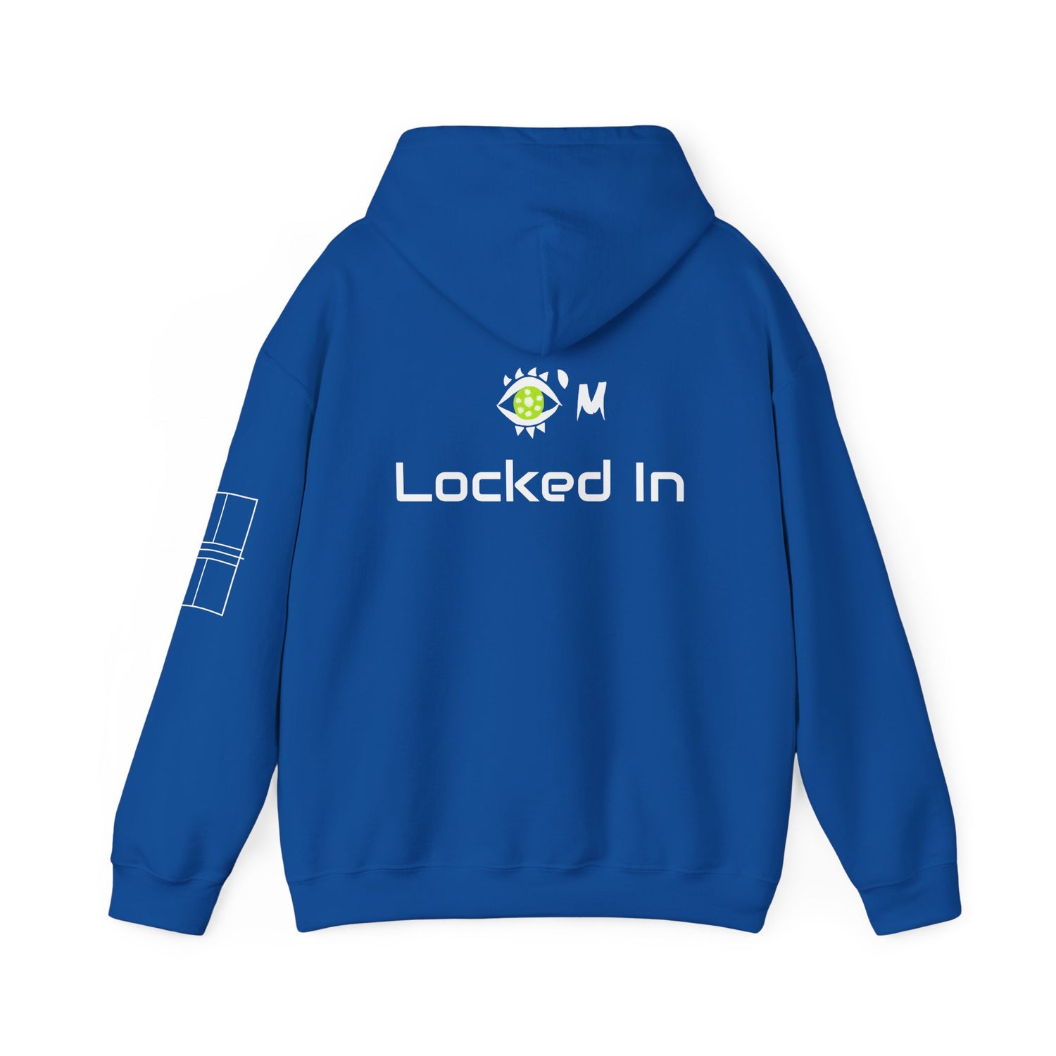Unisex Pickleball Hoodie - I'm Locked In - Unisex Sweatshirt Athleisure Apparel
