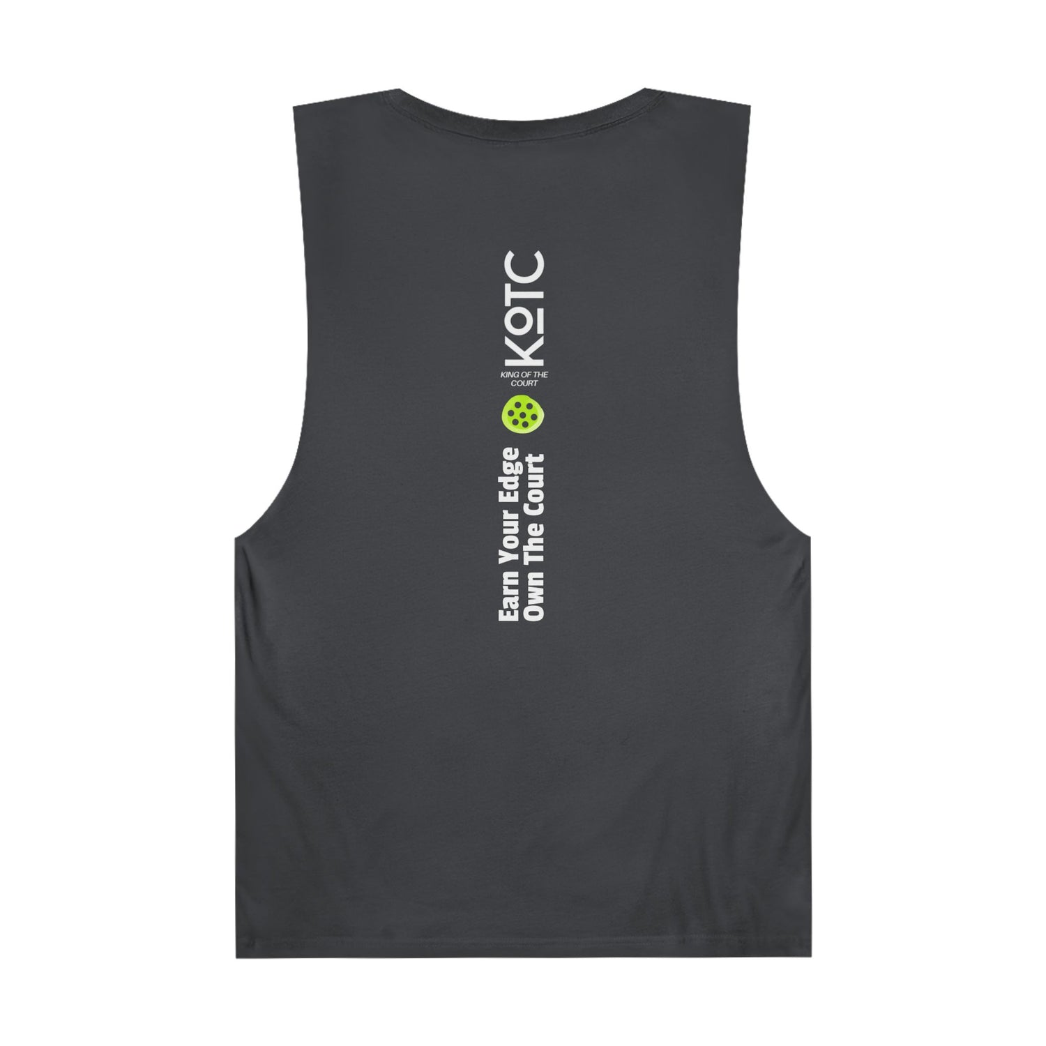 Men's Muscle Tank - Pickleball KOTC Own The Court Design - Men's Tank Top