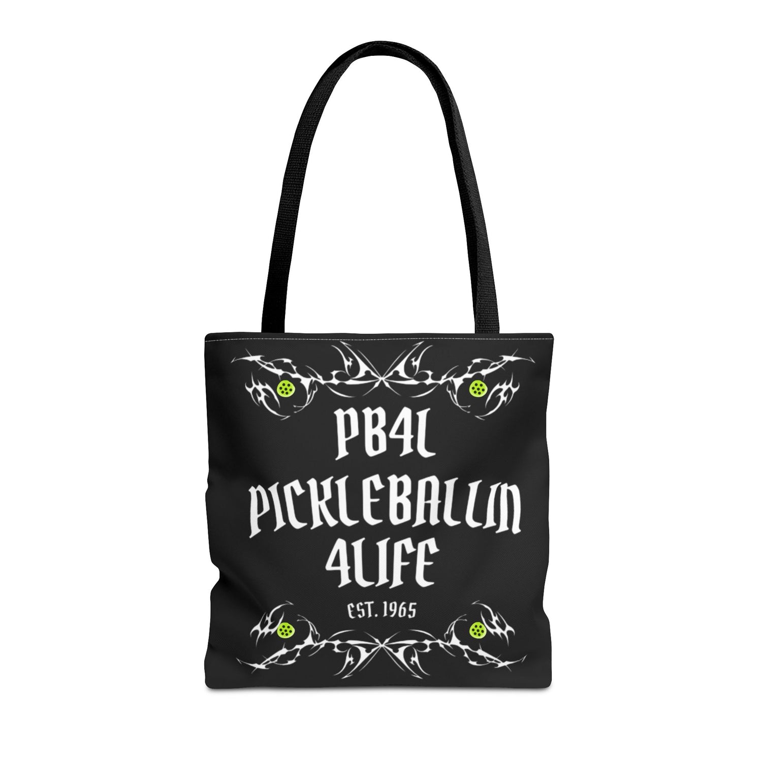 Pickleball Tote Bag - 'PB4L' Design for Enthusiasts and Players