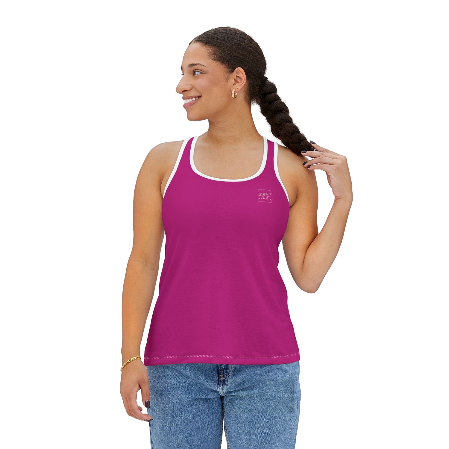 Women's Performance Tank Top - Elevate Your Game Design