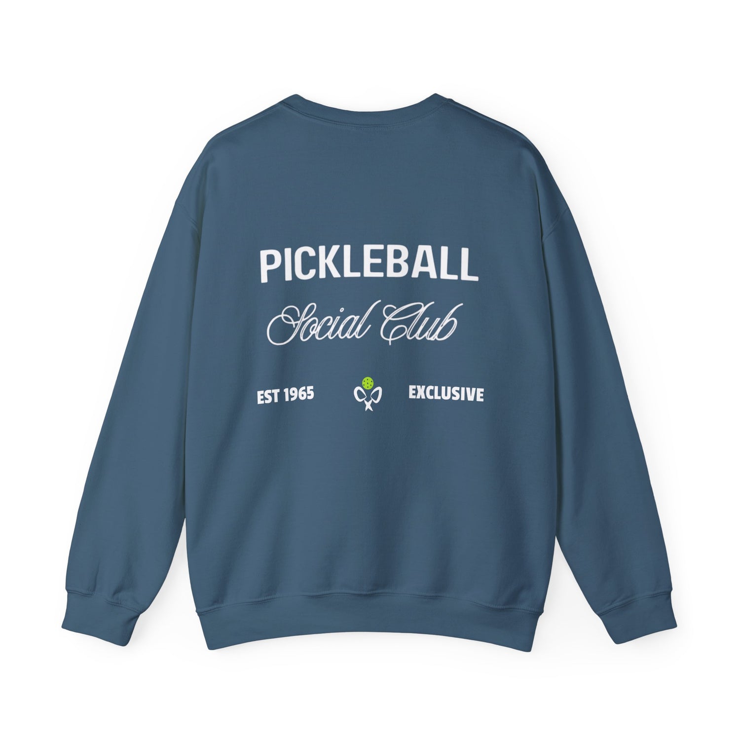 Men's Pickleball Sweatshirt - Pickleball Social Club Exclusive Design