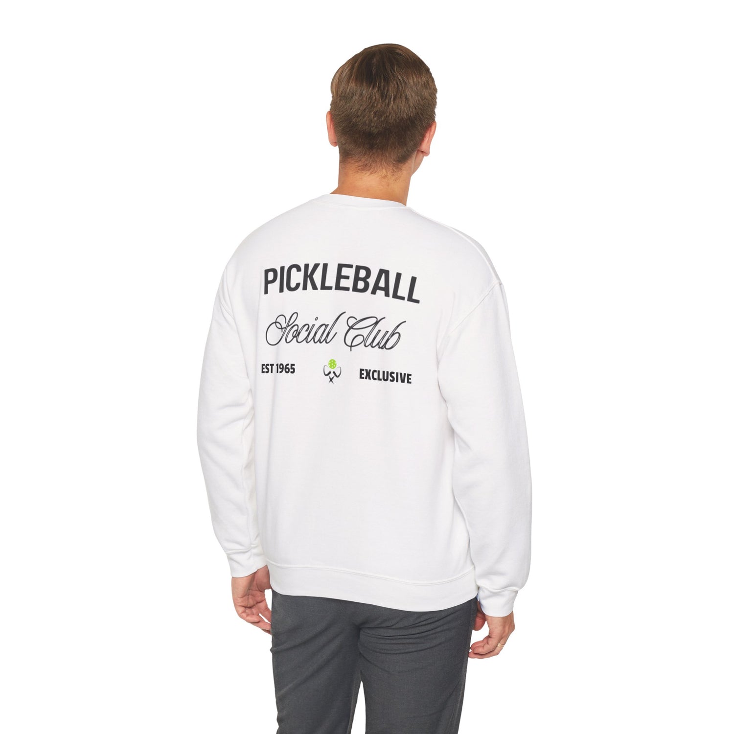 Men's Pickleball Sweatshirt - Pickleball Social Club Exclusive Design