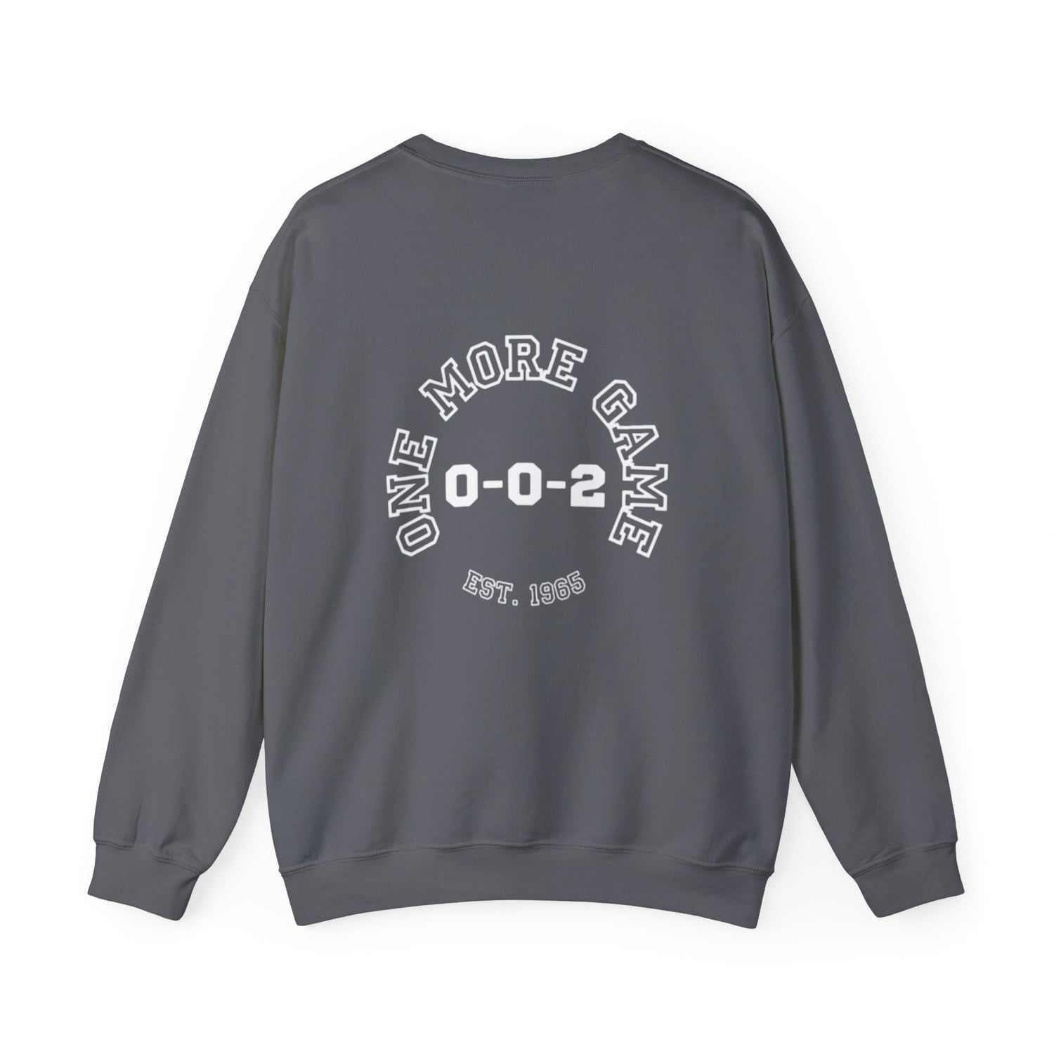 Unisex Pickleball Sweatshirt - 002 'One More Game' Design
