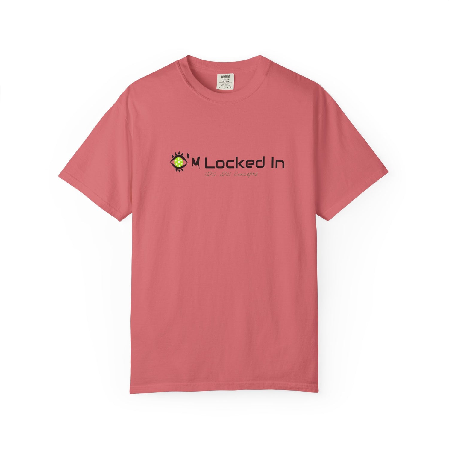 Unisex Pickleball Tee - I'm Locked In Design