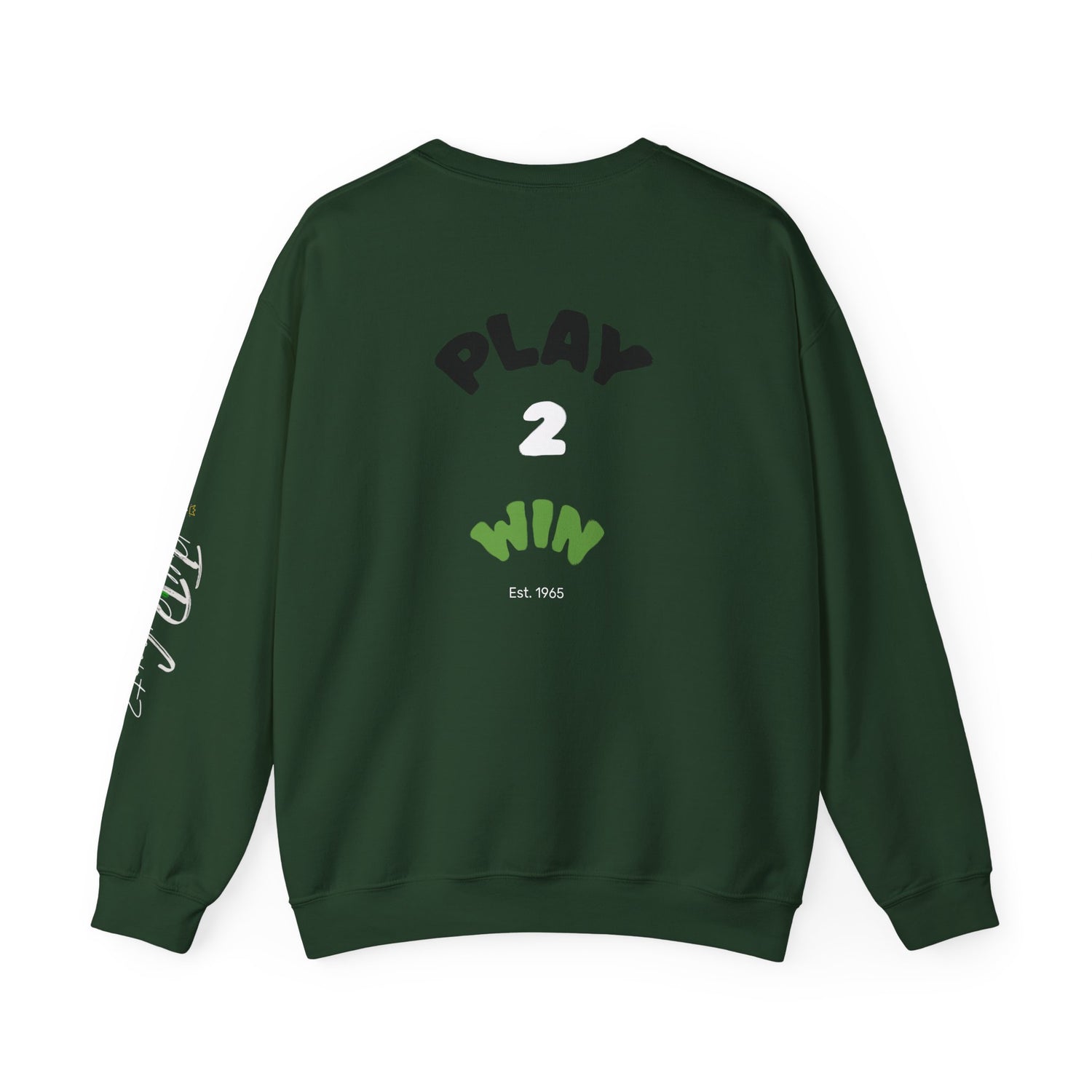 Unisex Pickleball Sweatshirt - Play 2 Win Design