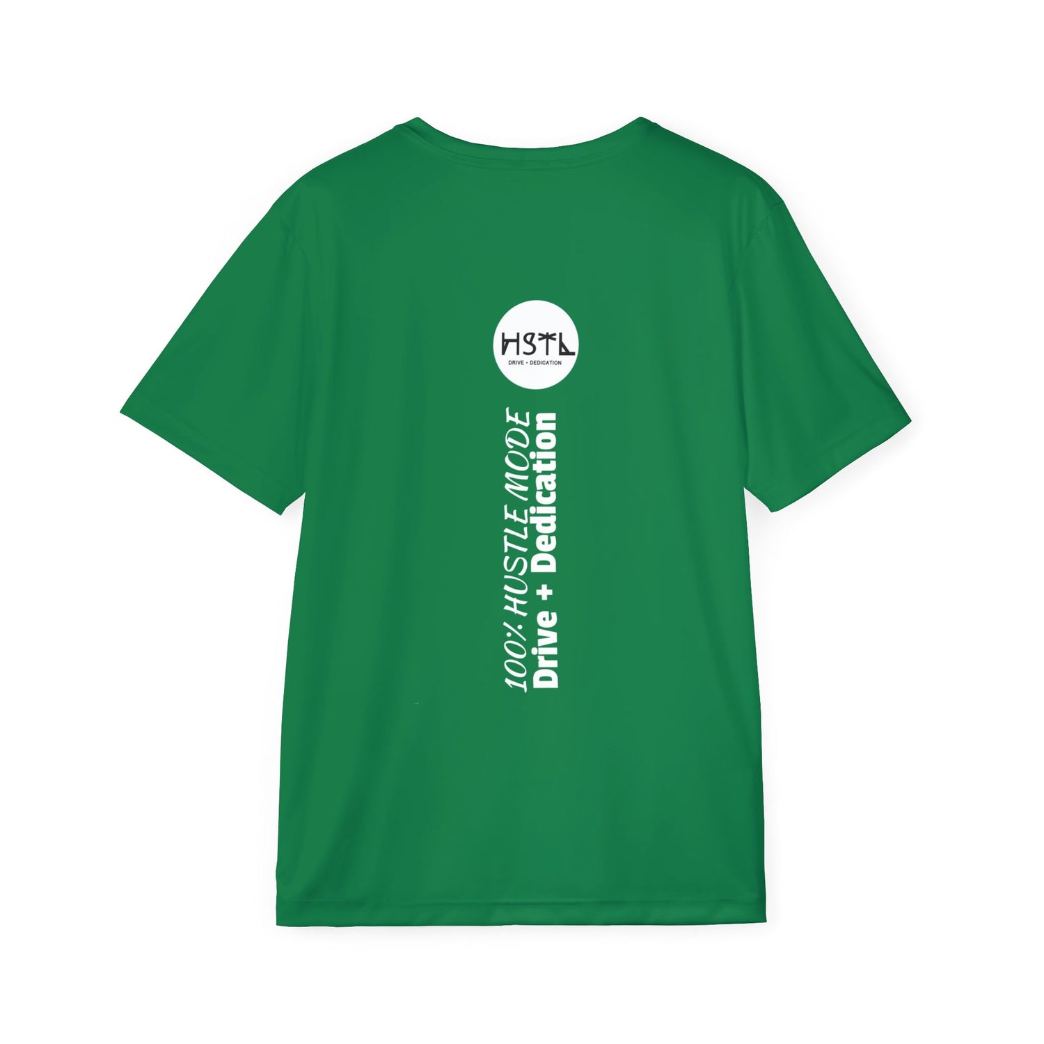 Men's Pickleball Jersey Tee - HSTL (Hustle) Design