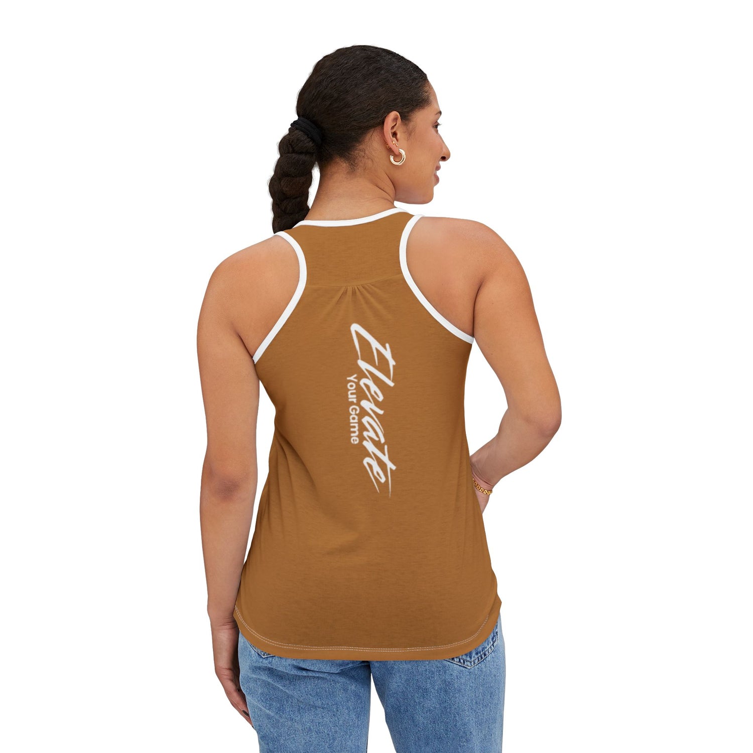 Women's Performance Tank Top - Elevate Your Game Design