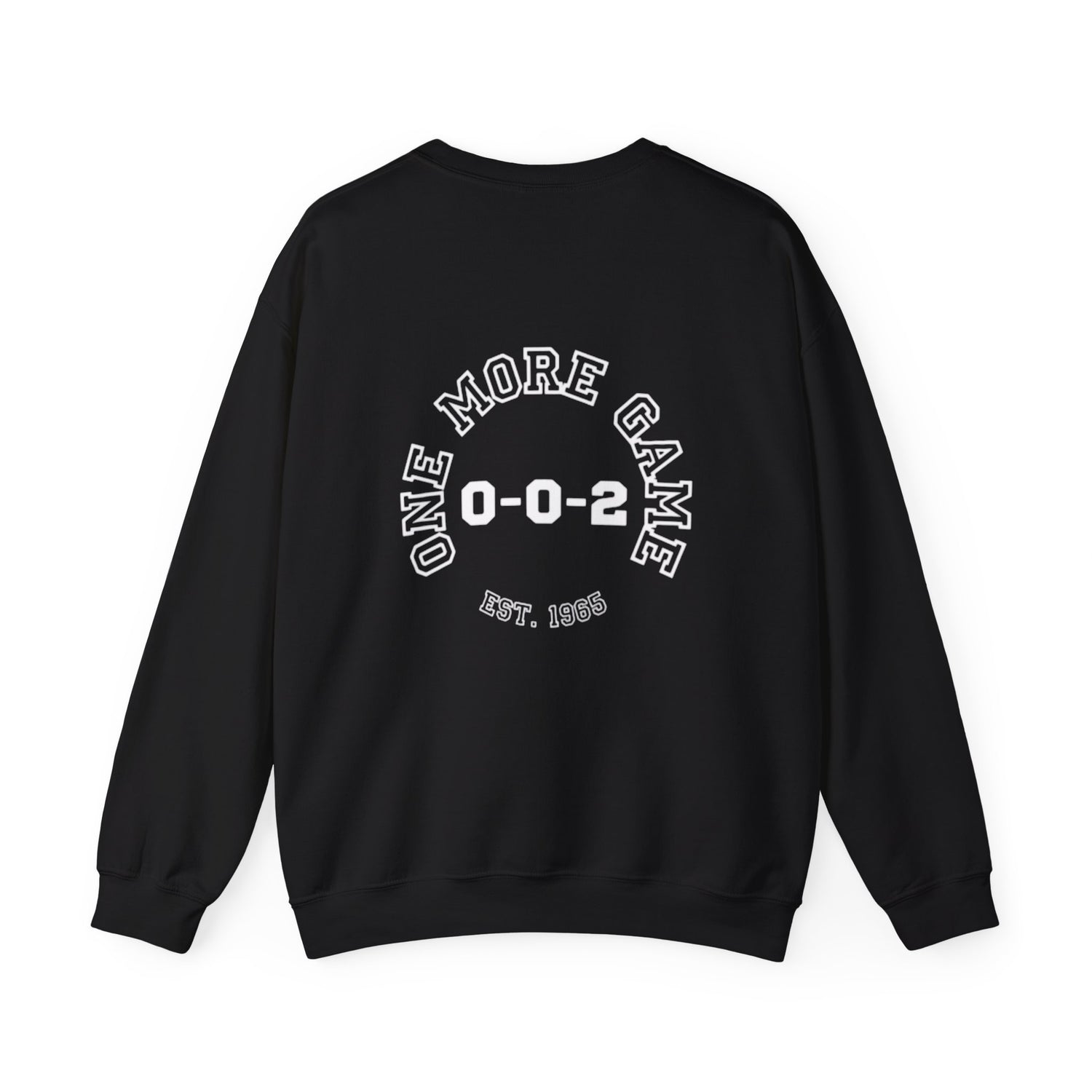 Unisex Pickleball Sweatshirt - 002 'One More Game' Design